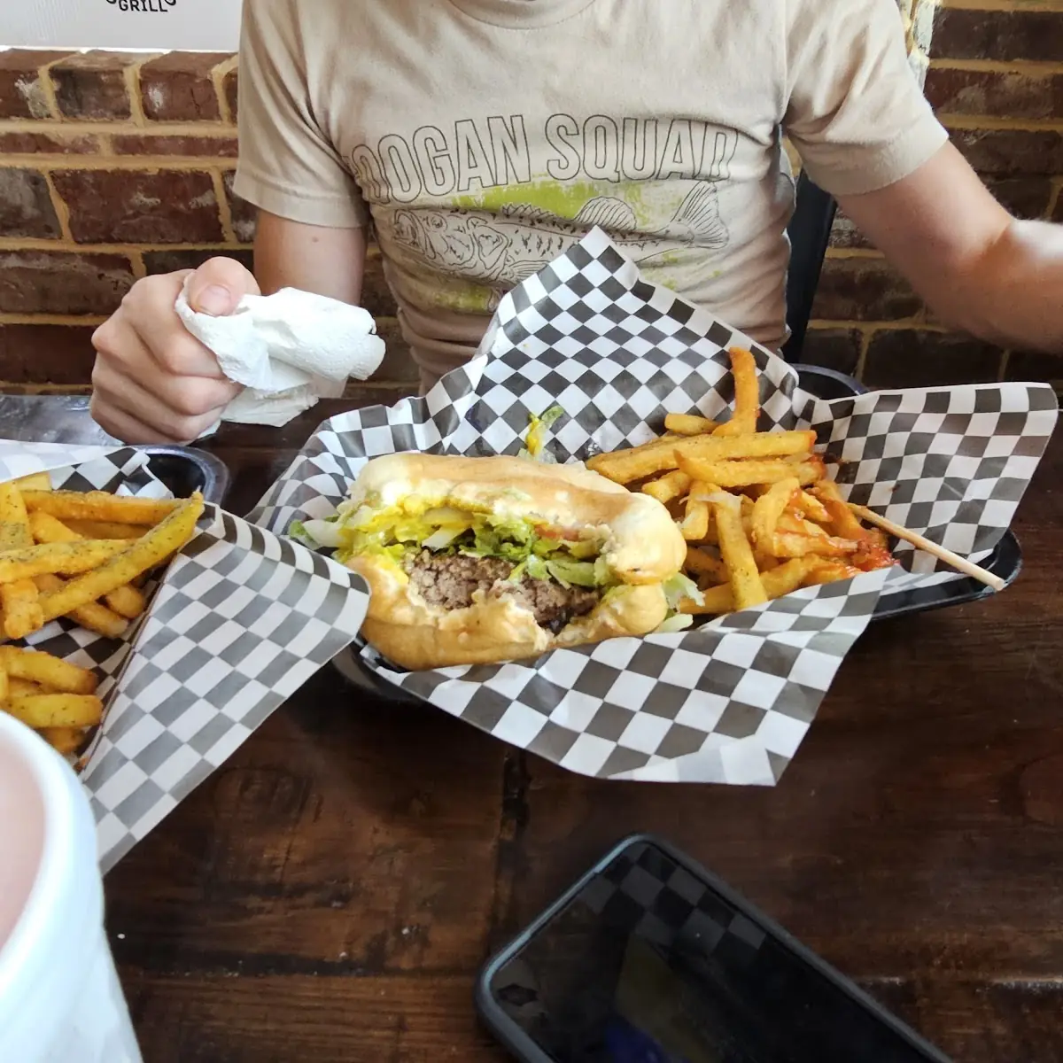 Bacon Cheeseburger