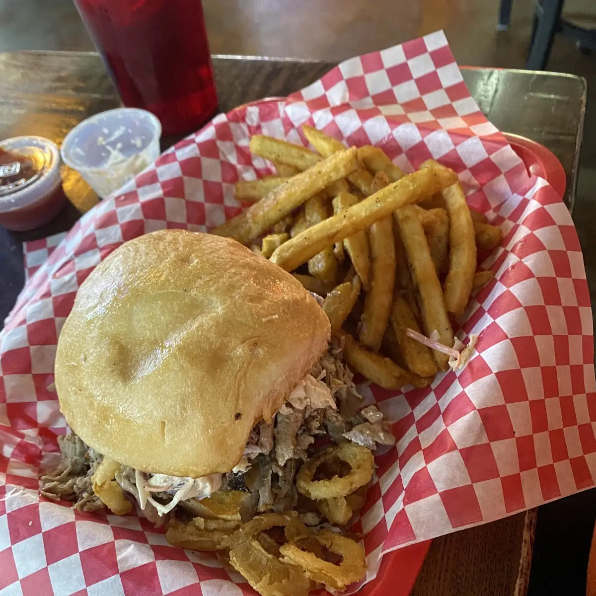 Pulled Pork Sandwich