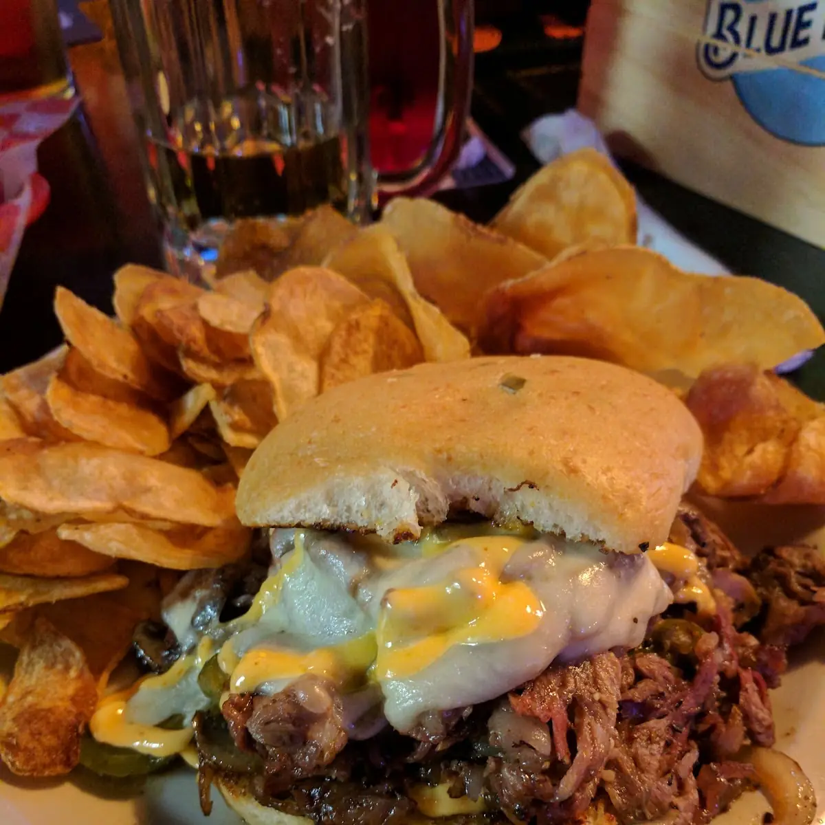 Ribeye Cheese Steak
