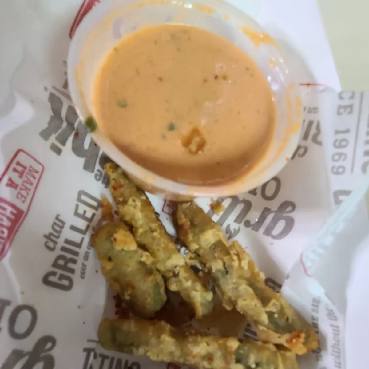 Fried Green Beans