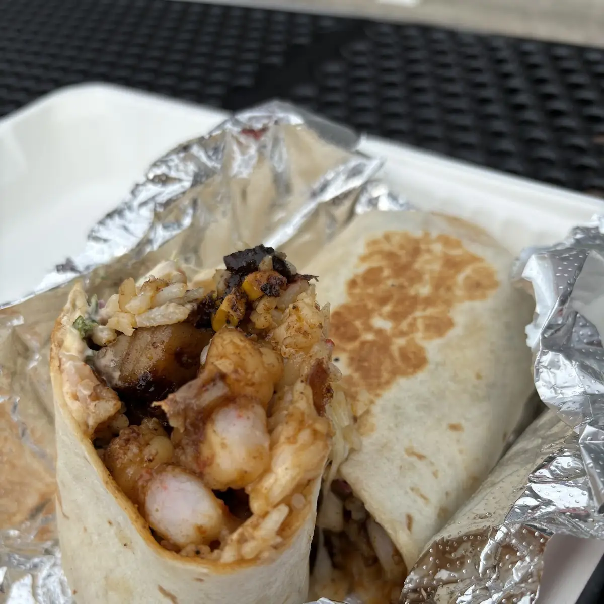 Chicken Burrito