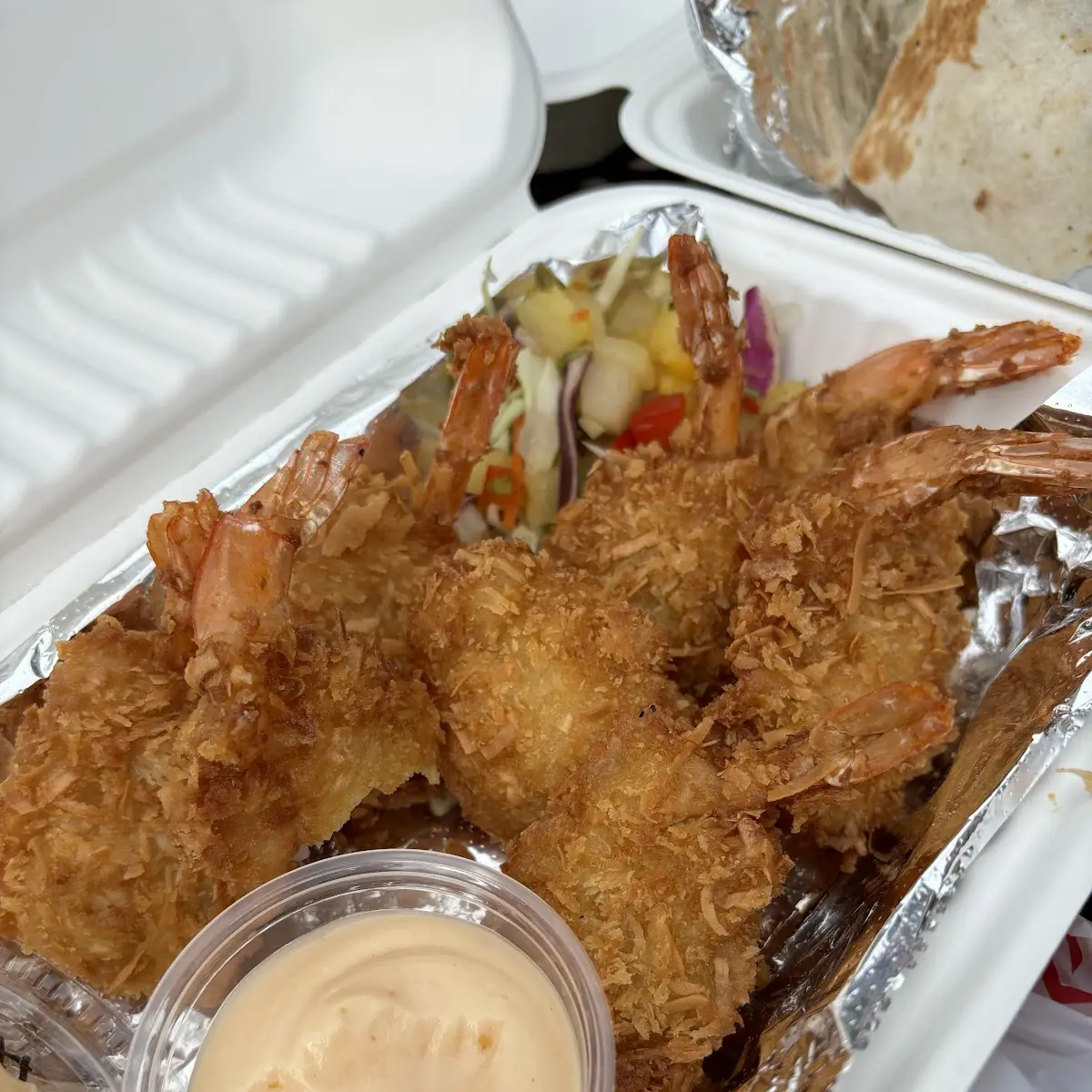 Coconut Shrimp