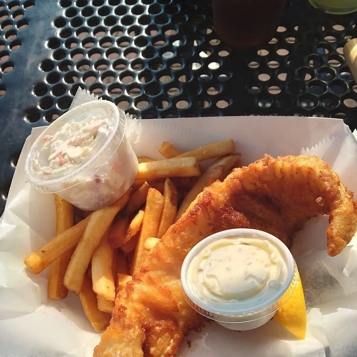 Fish and Chips