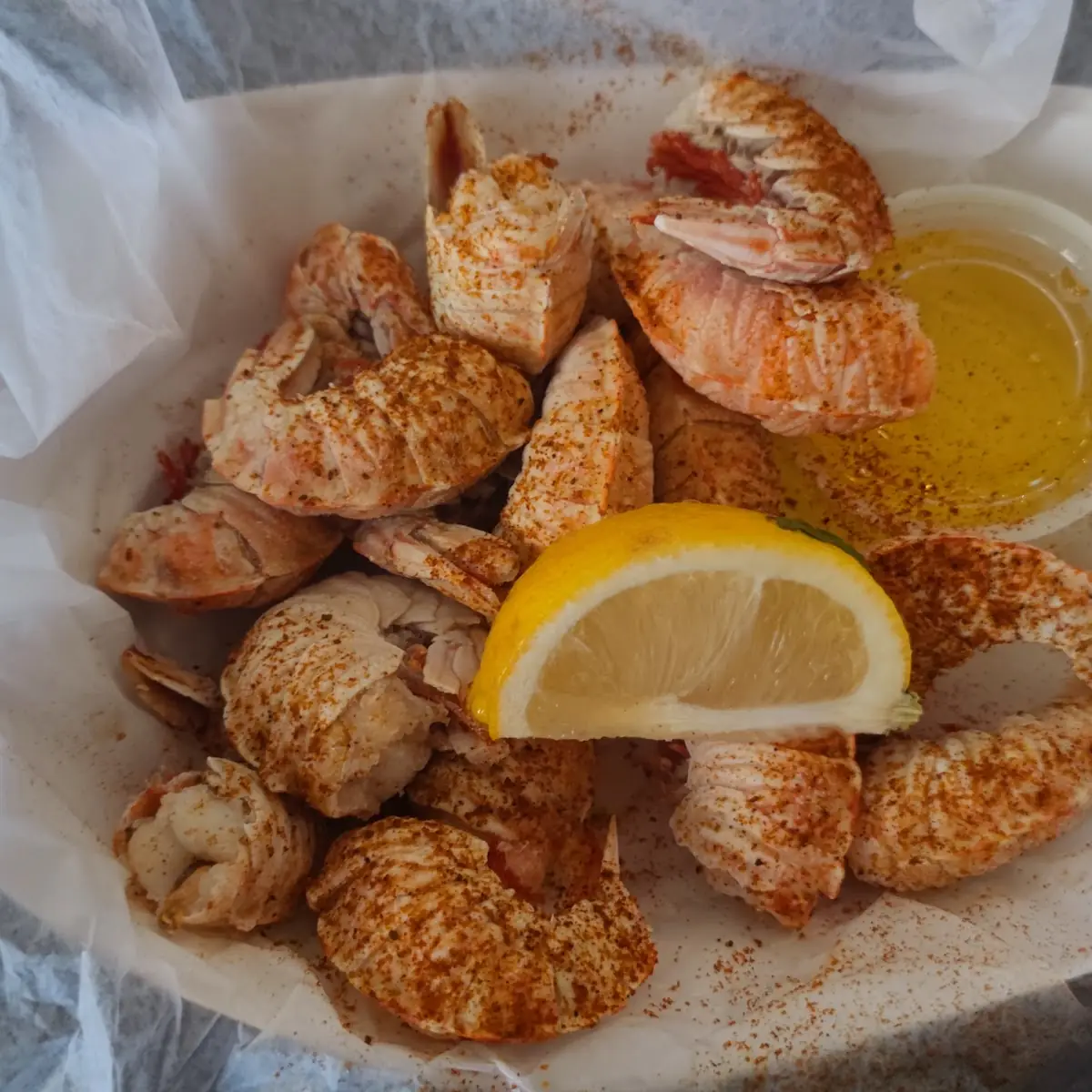 Seafood Combo Basket