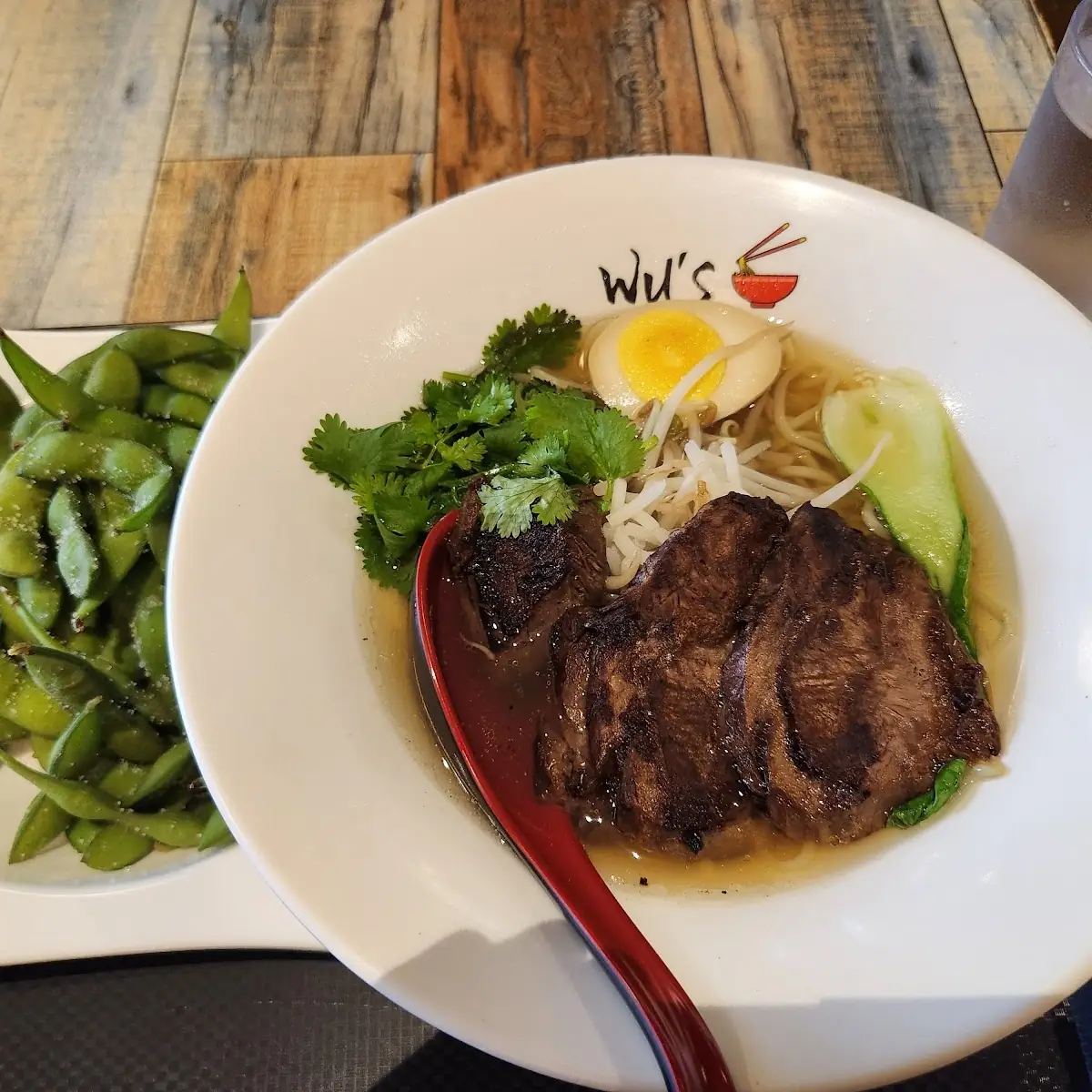 Beef Ramen Noodle Soup