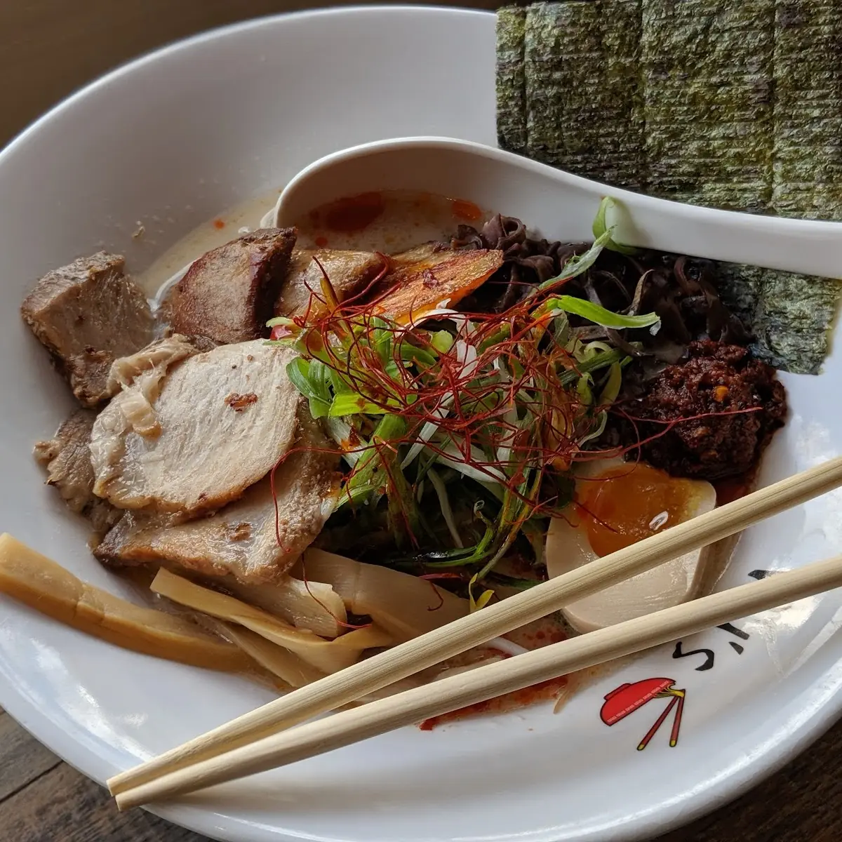 Spicy Tonkotsu Ramen