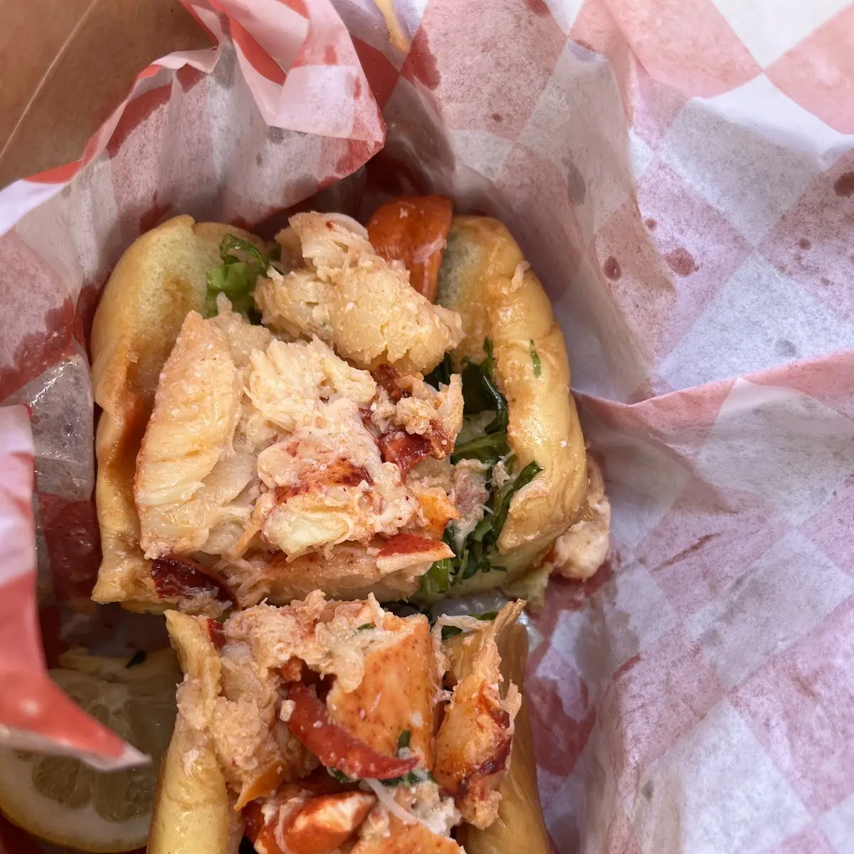 Under the Dock Lobster Roll