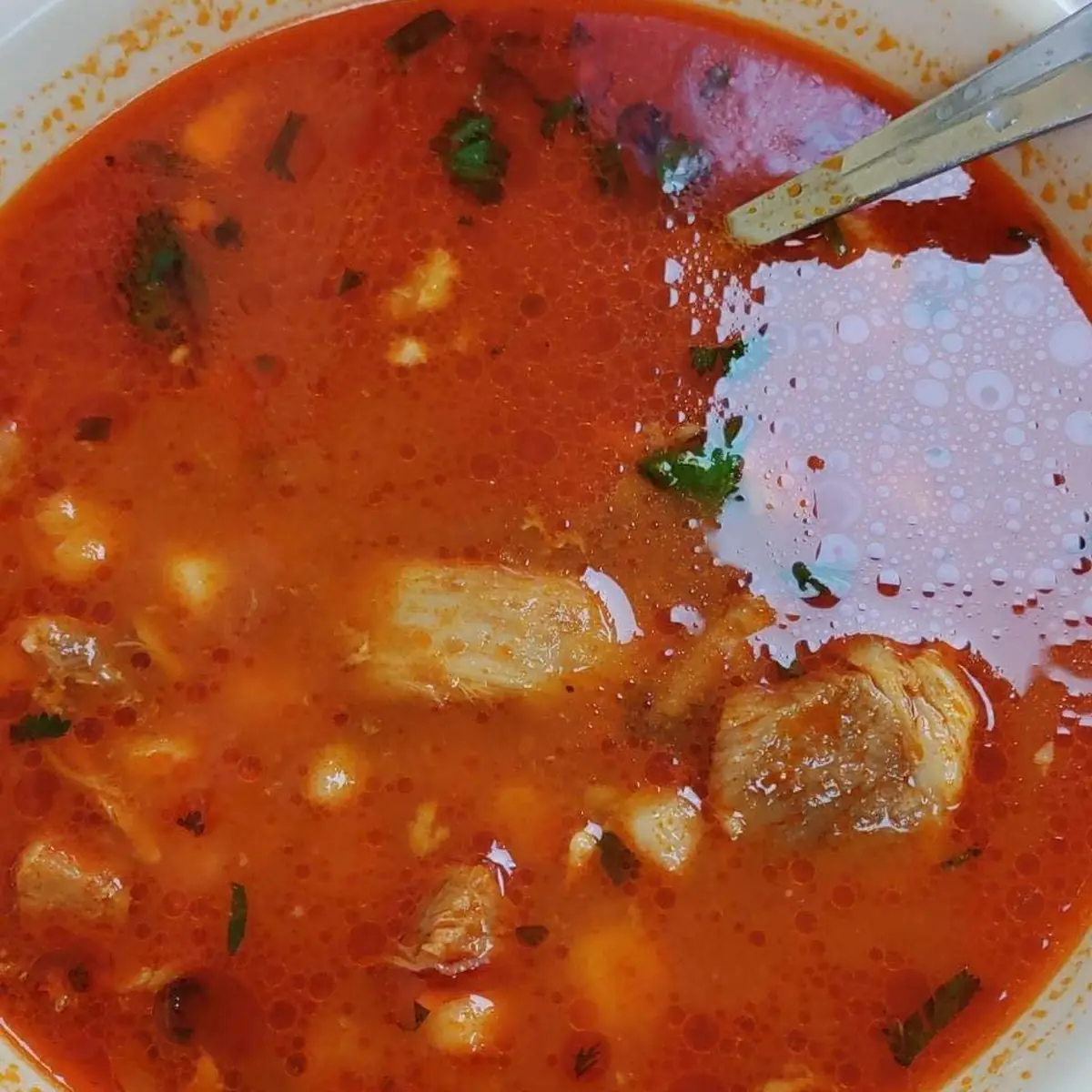 Menudo Beef Tripe Soup