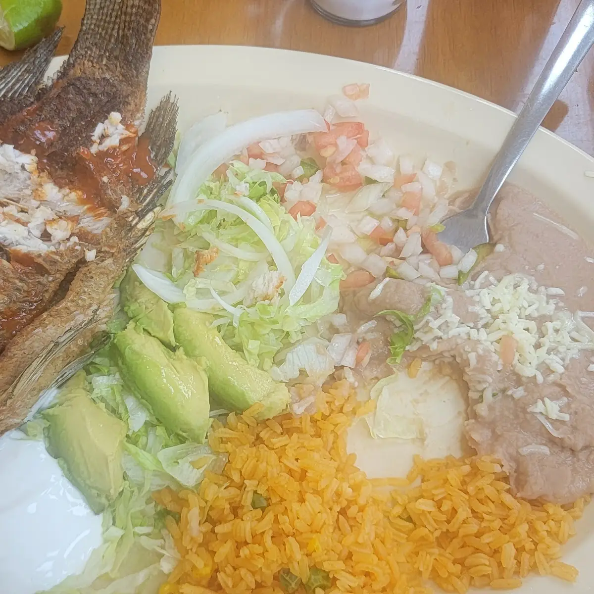 Mojarra Frita Fried Tilapia Fish