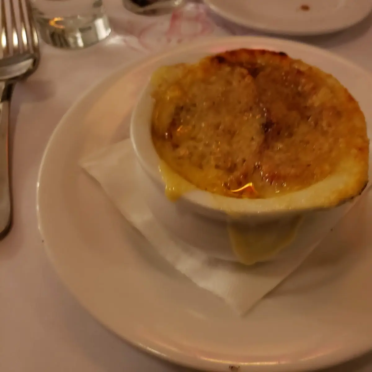 Onion Soup Gratinee