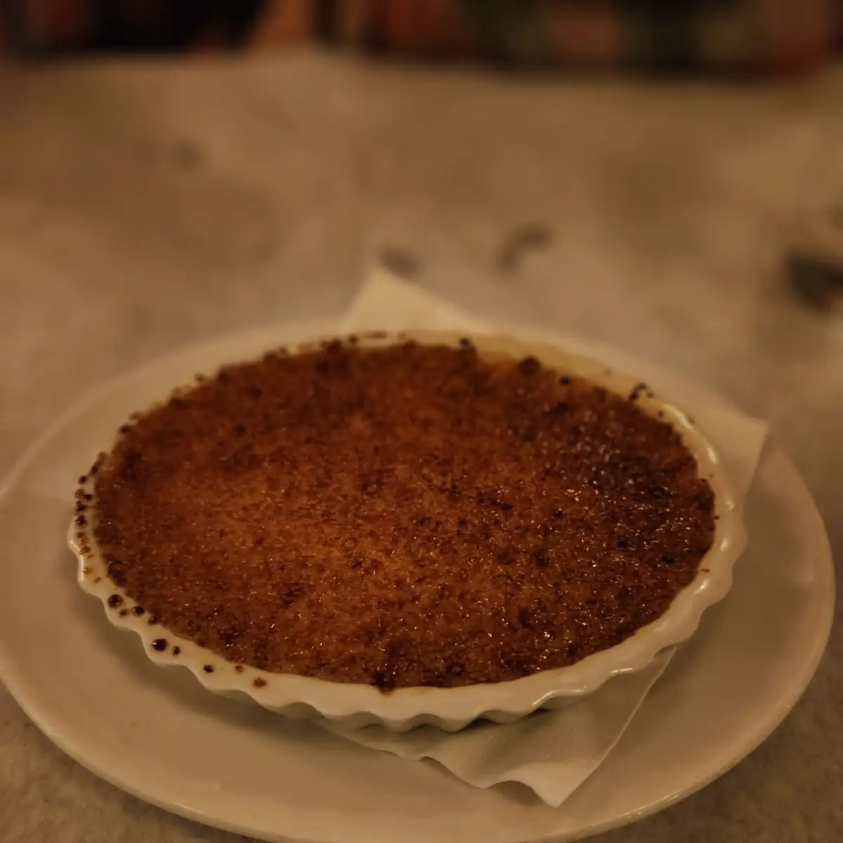 Vanilla Bean Creme Brulee