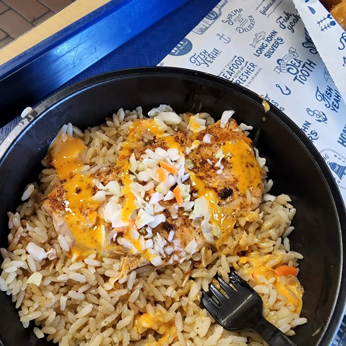 Salmon Bowl