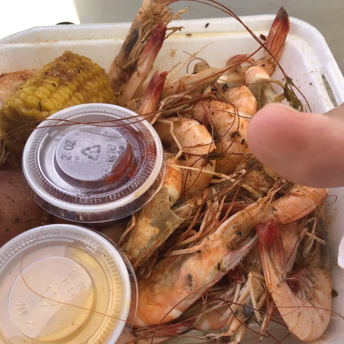 Boiled Shrimp