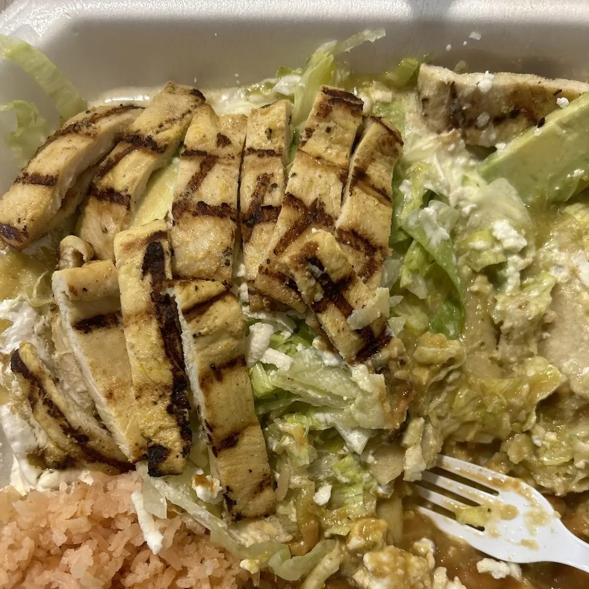 Chilaquiles Verdes