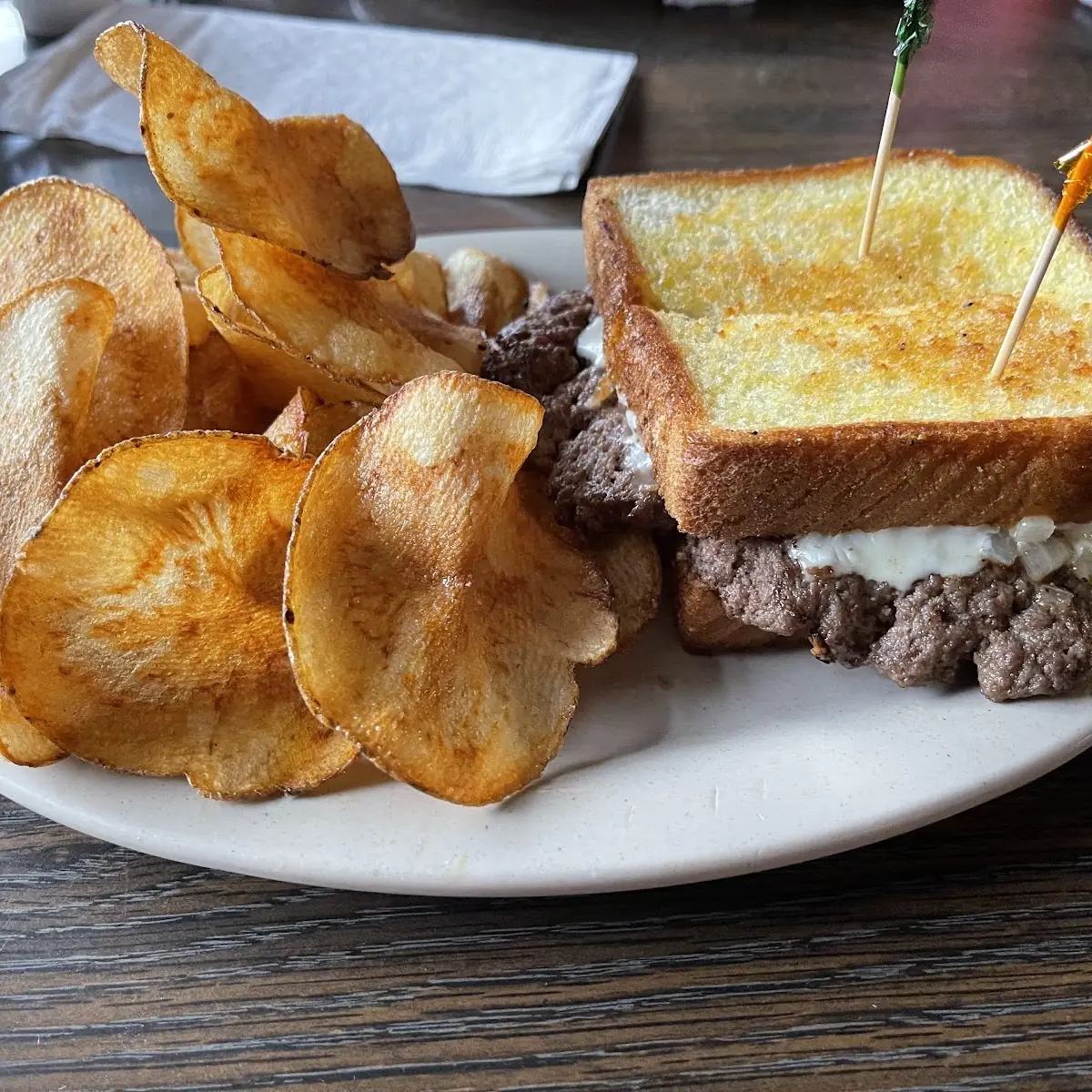Famous Patty Melt
