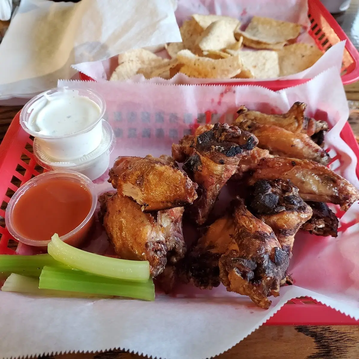 Smoked Wings