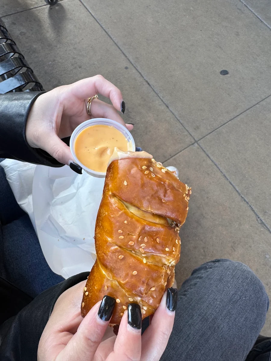 Pretzel Dog