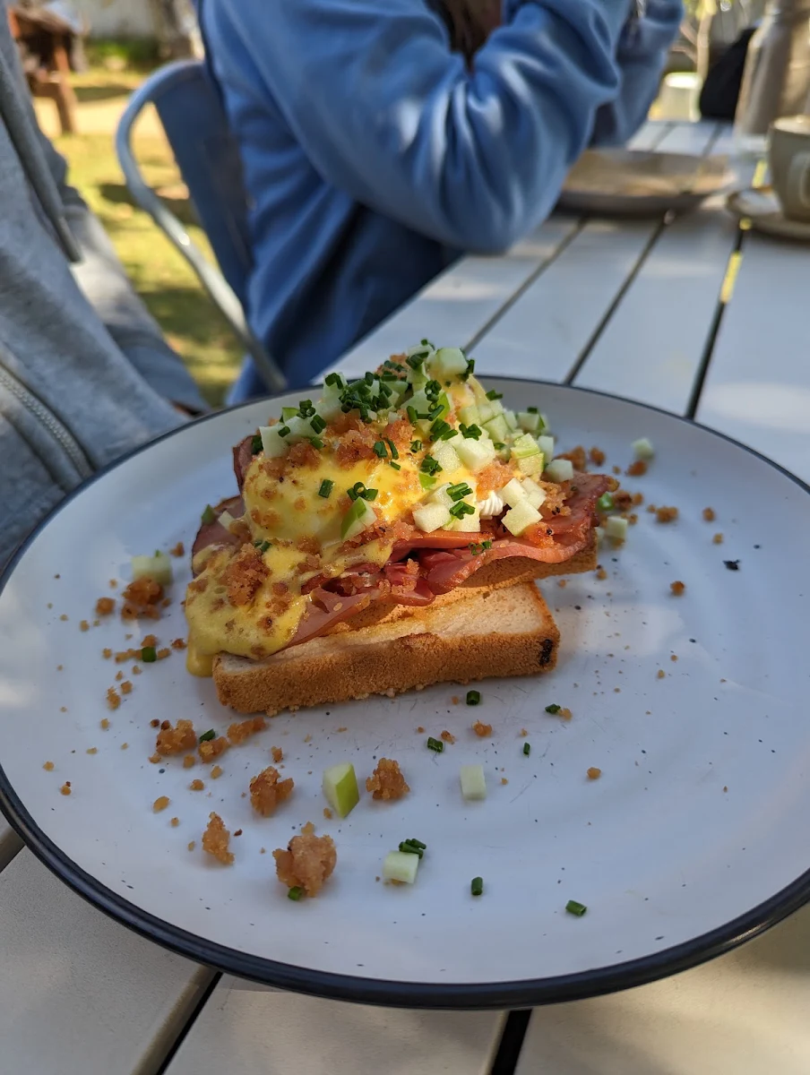 The Brew Bagel Benedict, The Brew Wagga