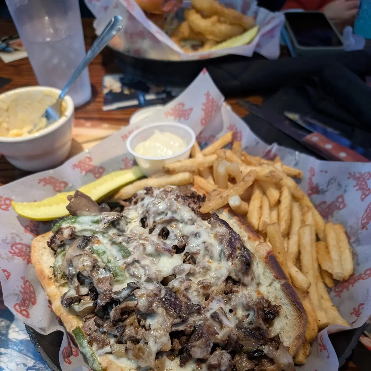 Philly Cheese Steak Sandwich