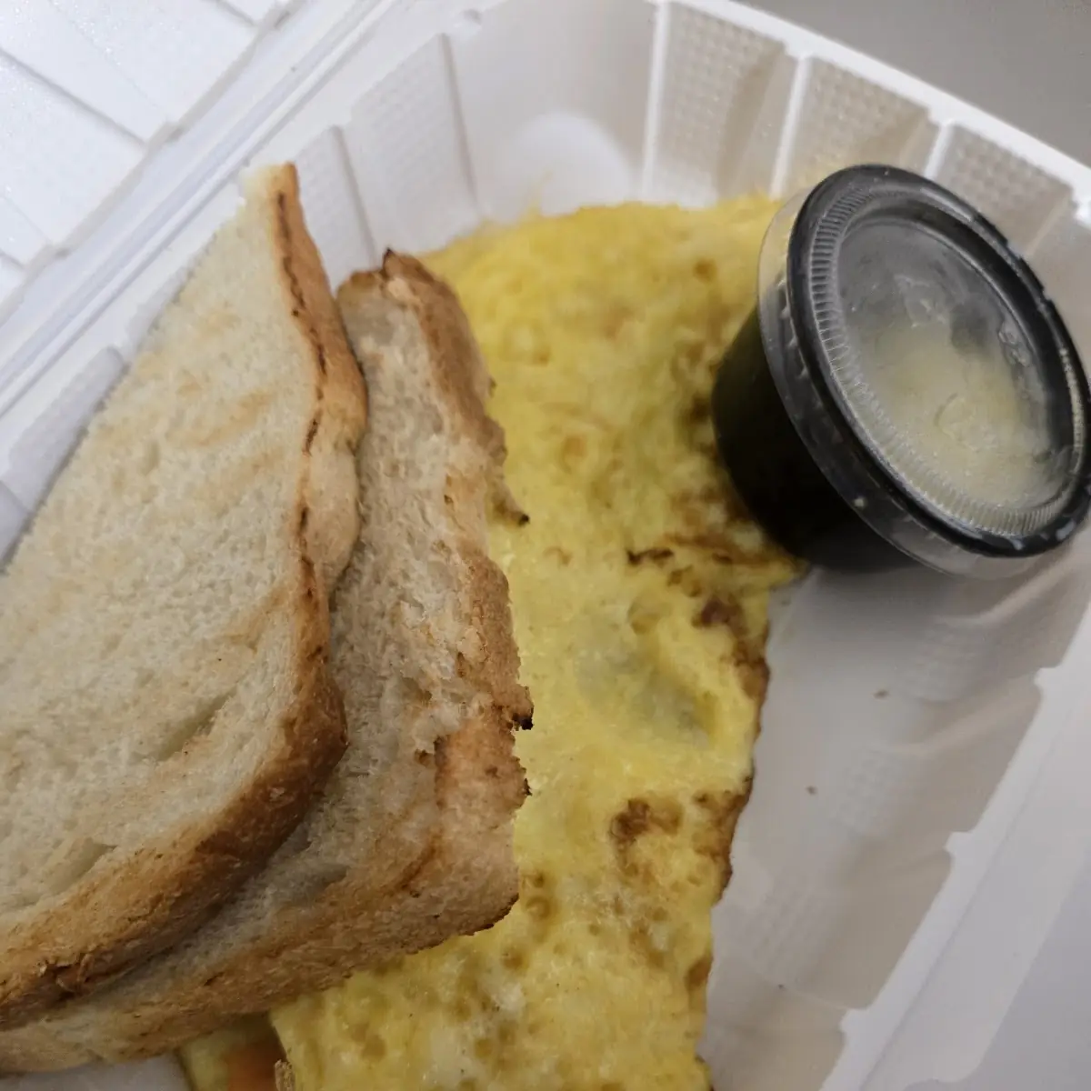 Cheddar Cheese Omelette