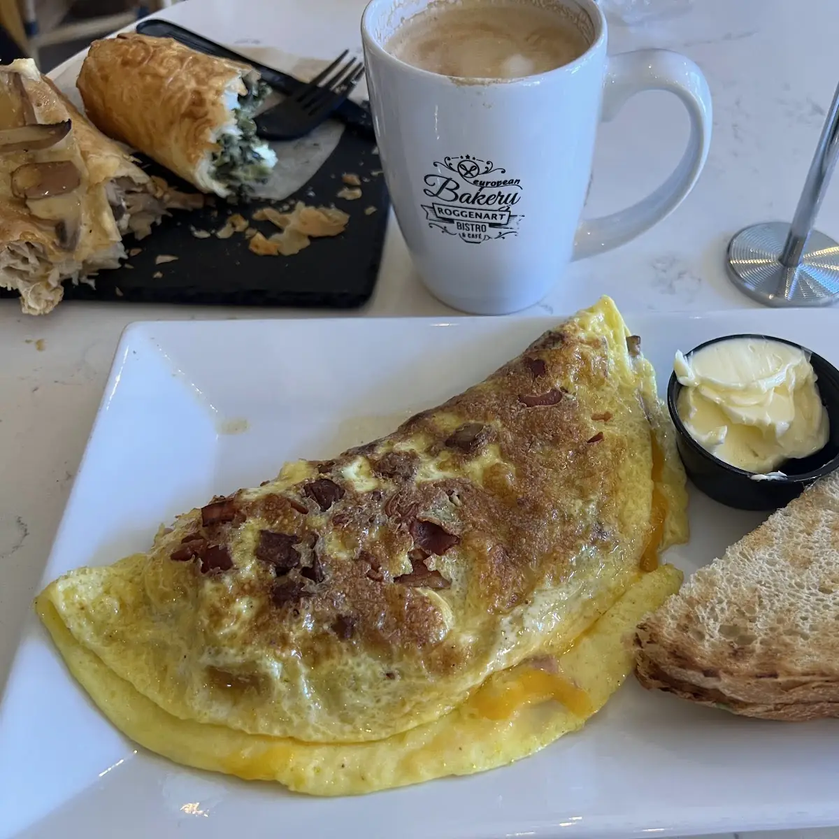 Meat Lover's Omelette