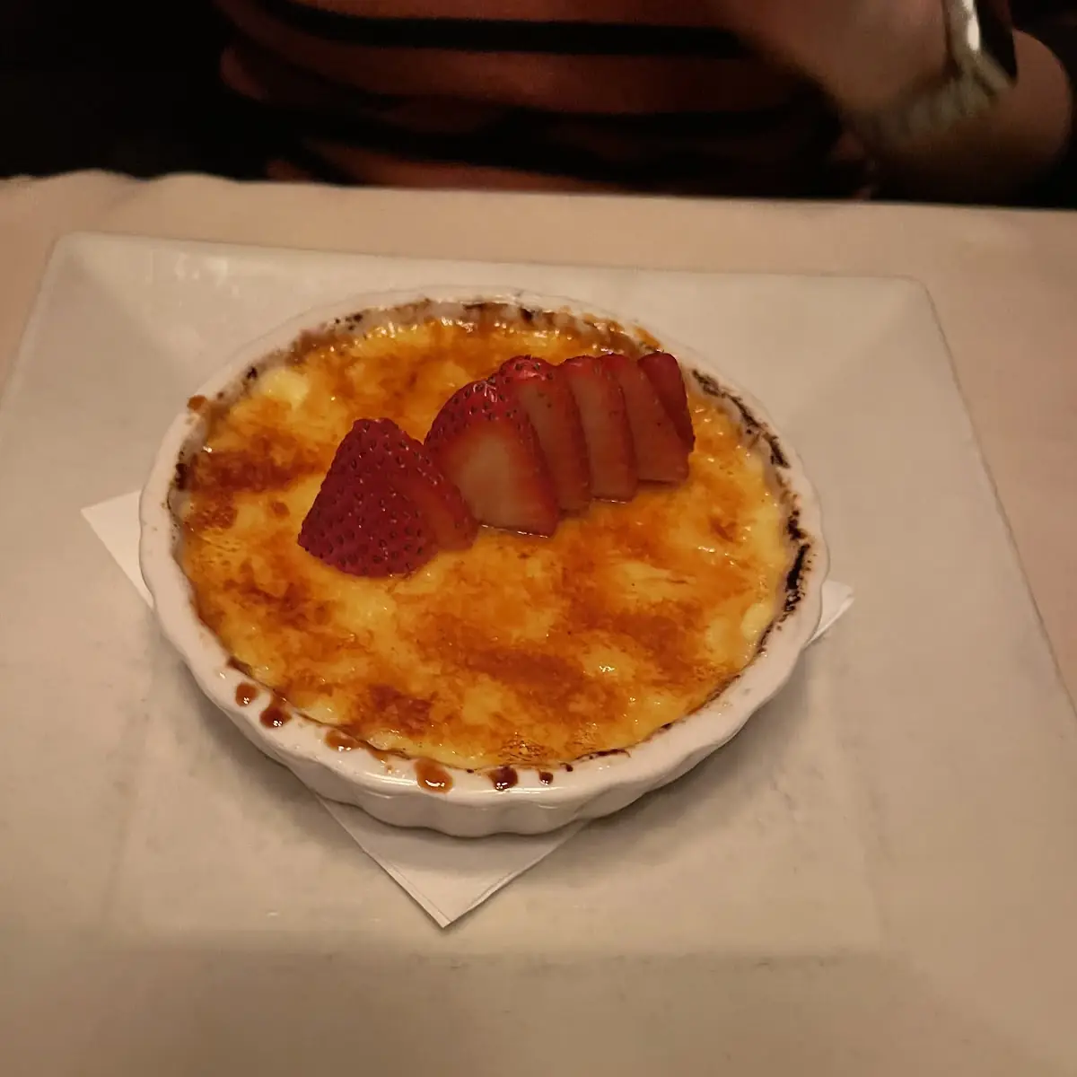 Crème Brulee