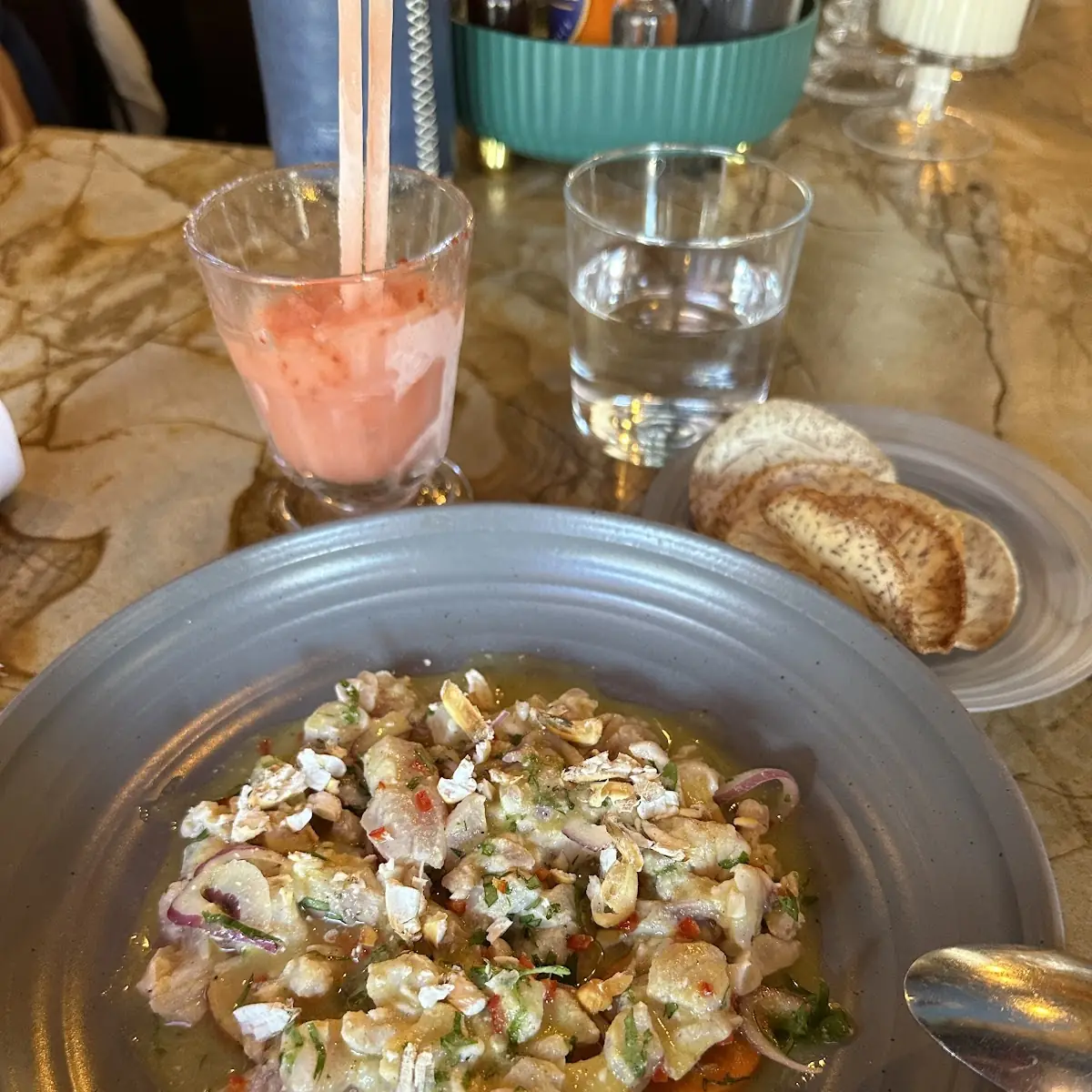 Peruvian Ceviche