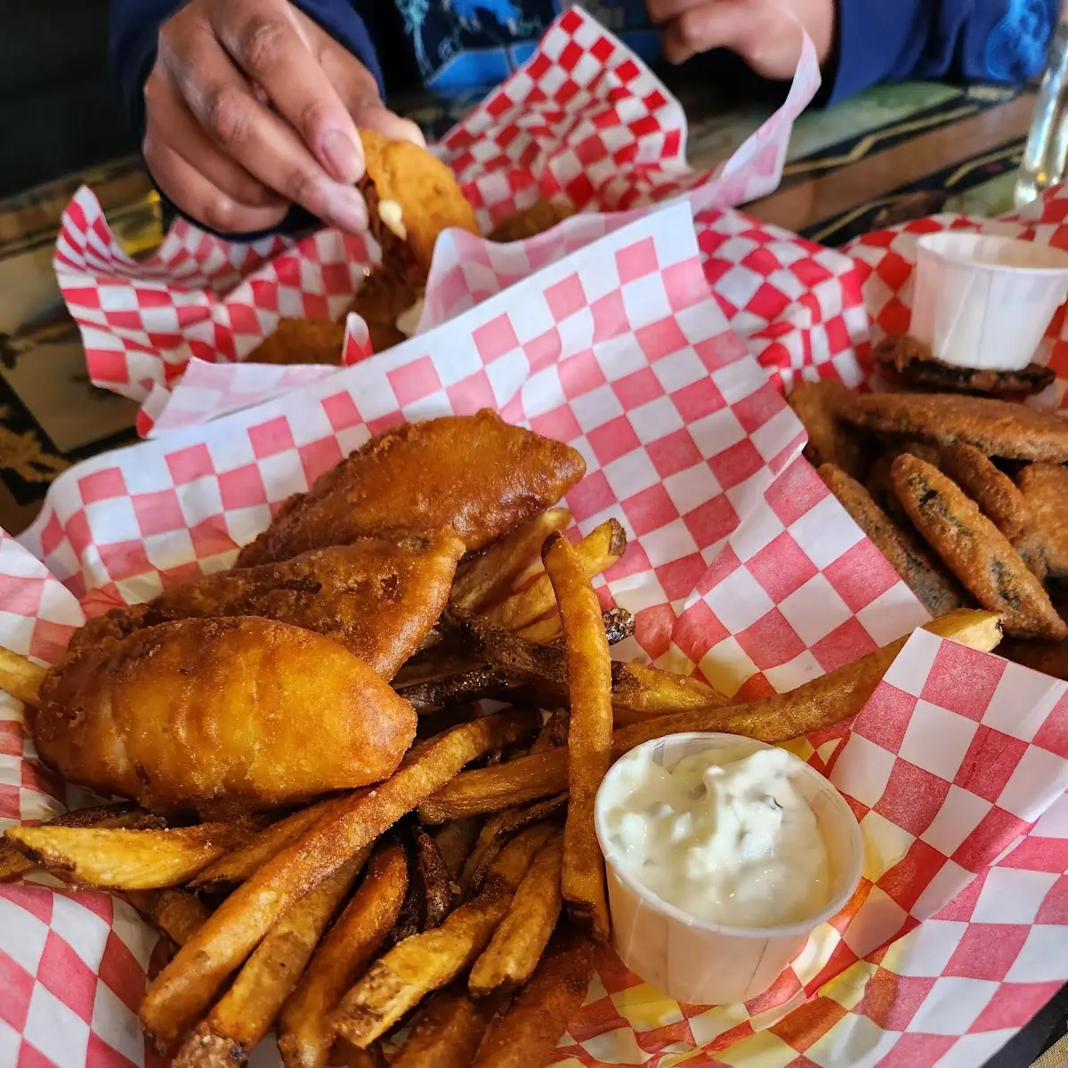 Shrimp Basket