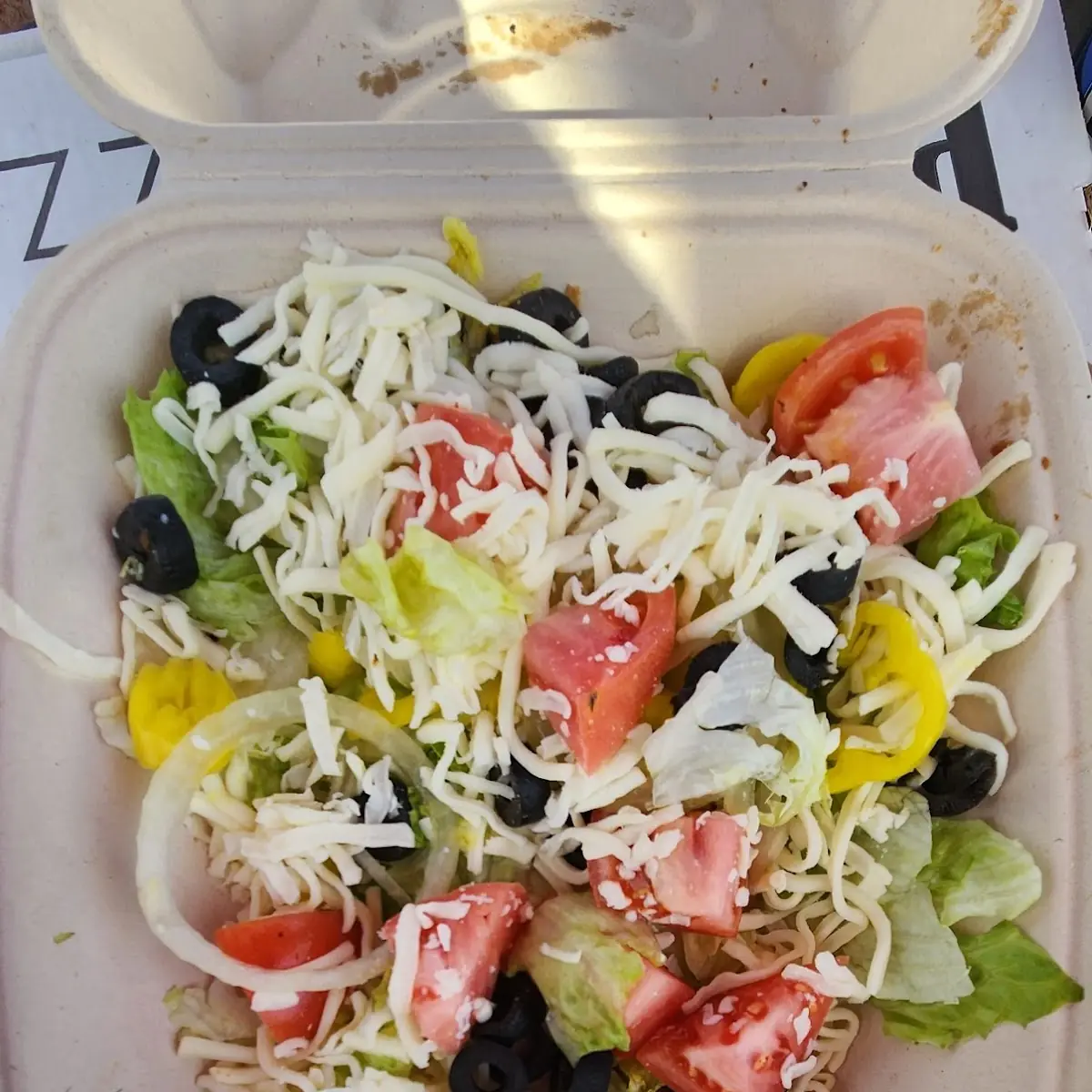 Chef Salad Large