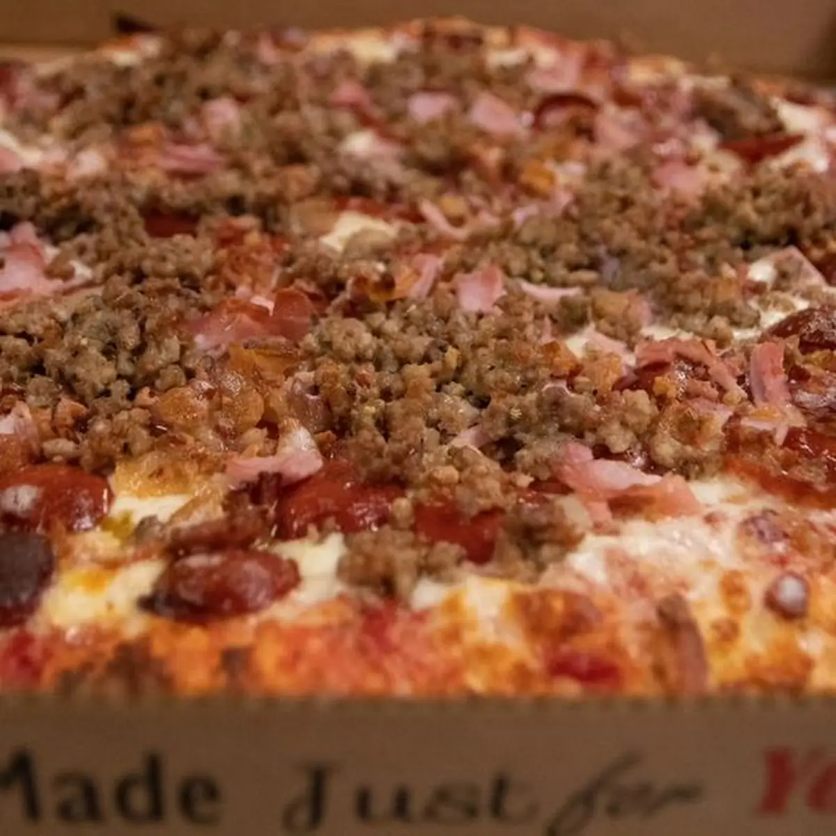 Meat Pizza