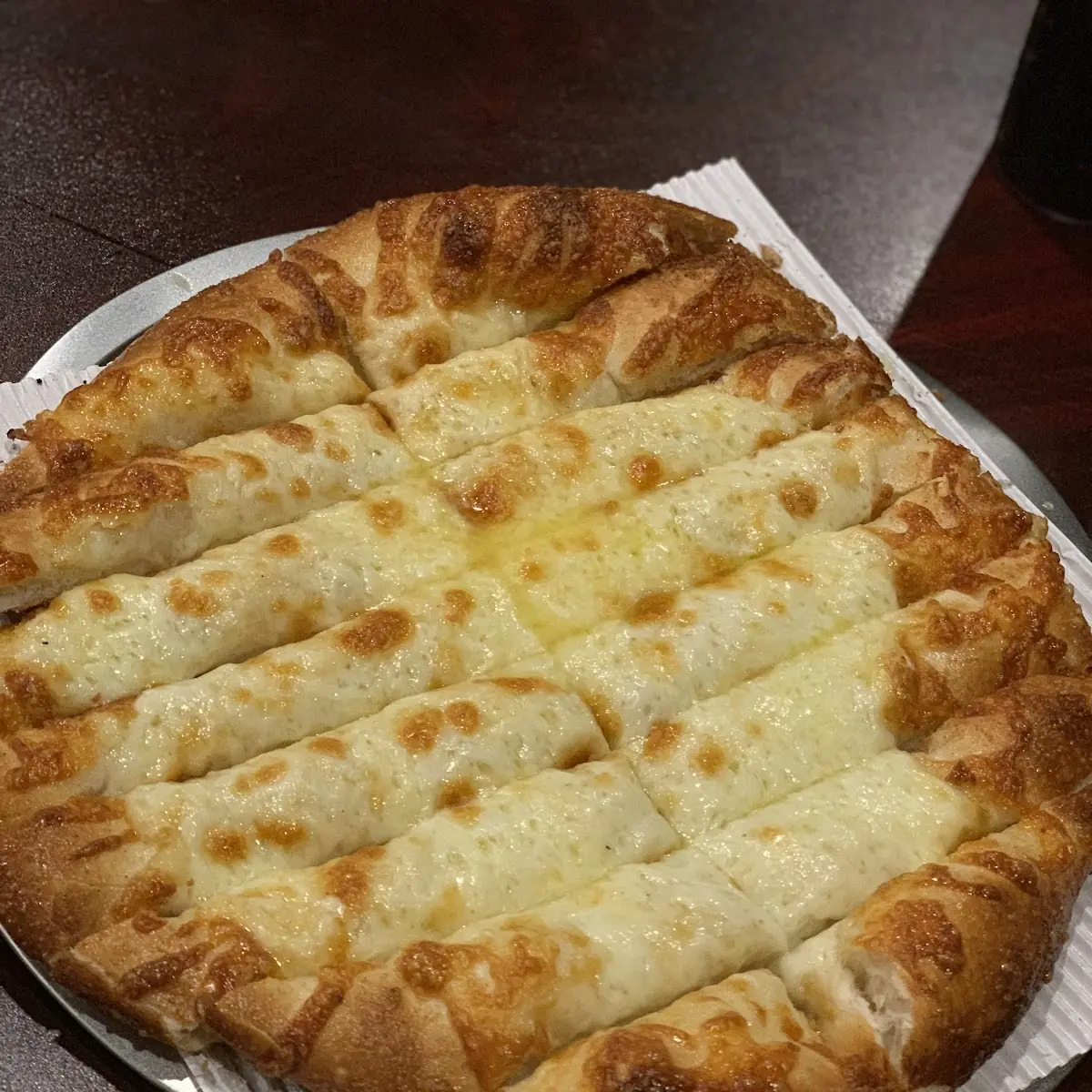 Garlic Cheesy Bread