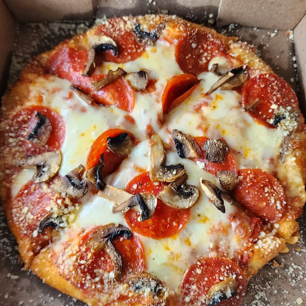 Pepperoni Pizza