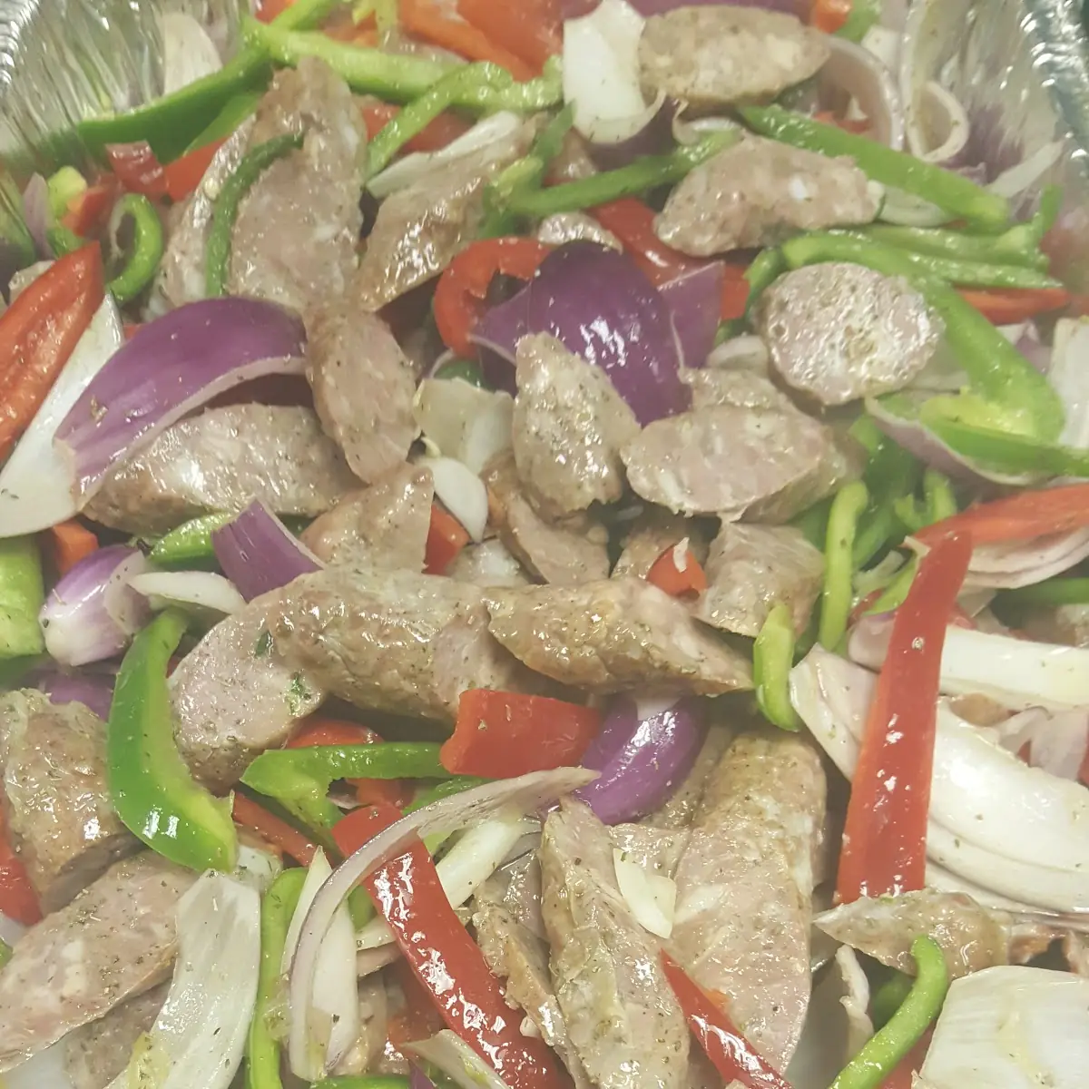 Sausage & Peppers