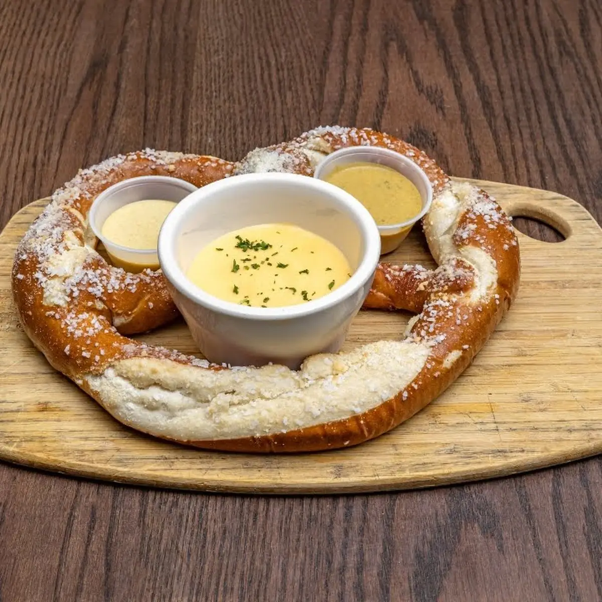 Beer Cheese & Pretzel