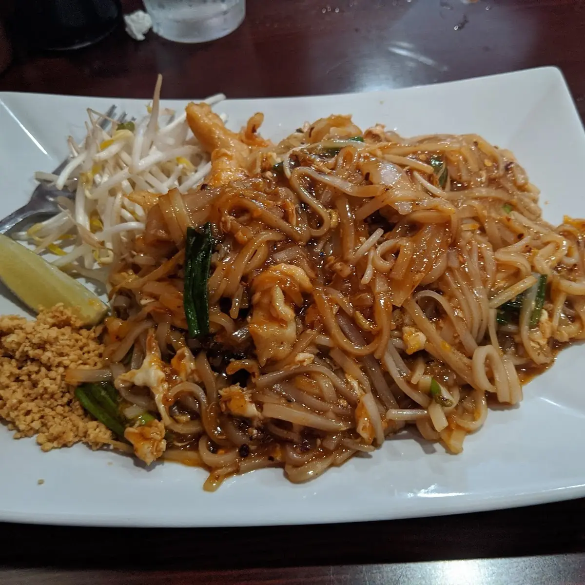 Chicken Pad Thai