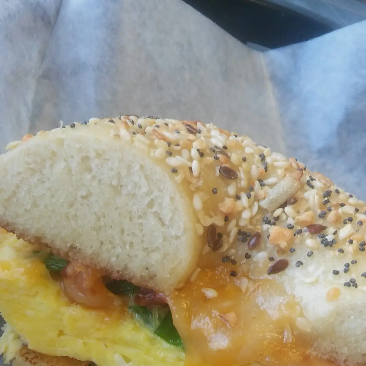 Breakfast Sandwich