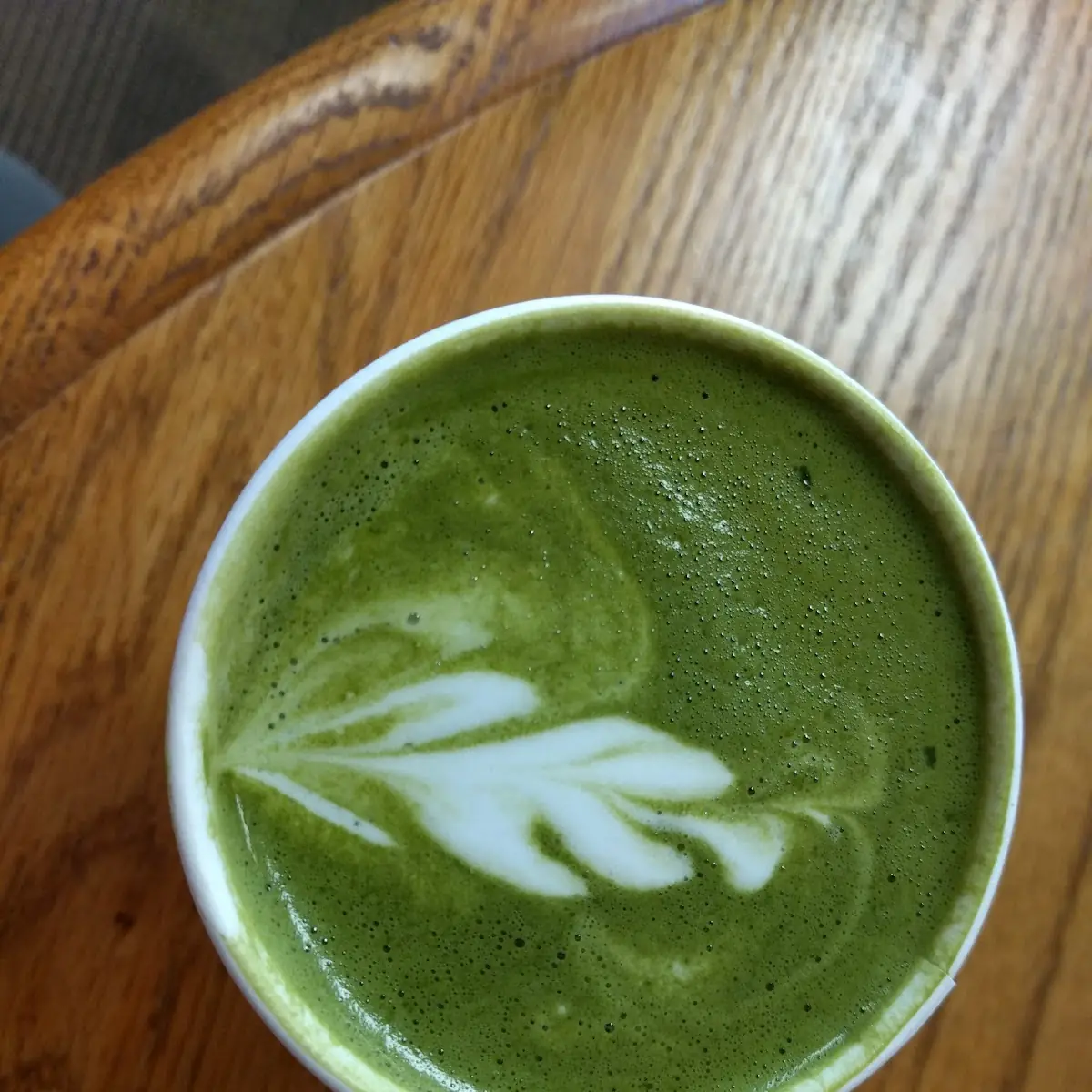 Green Matcha Latte