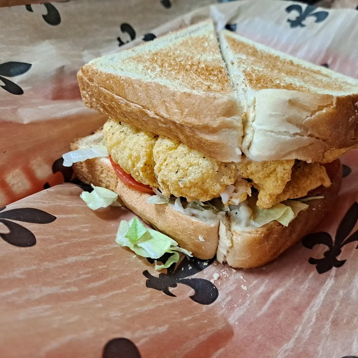 Fish on Toast