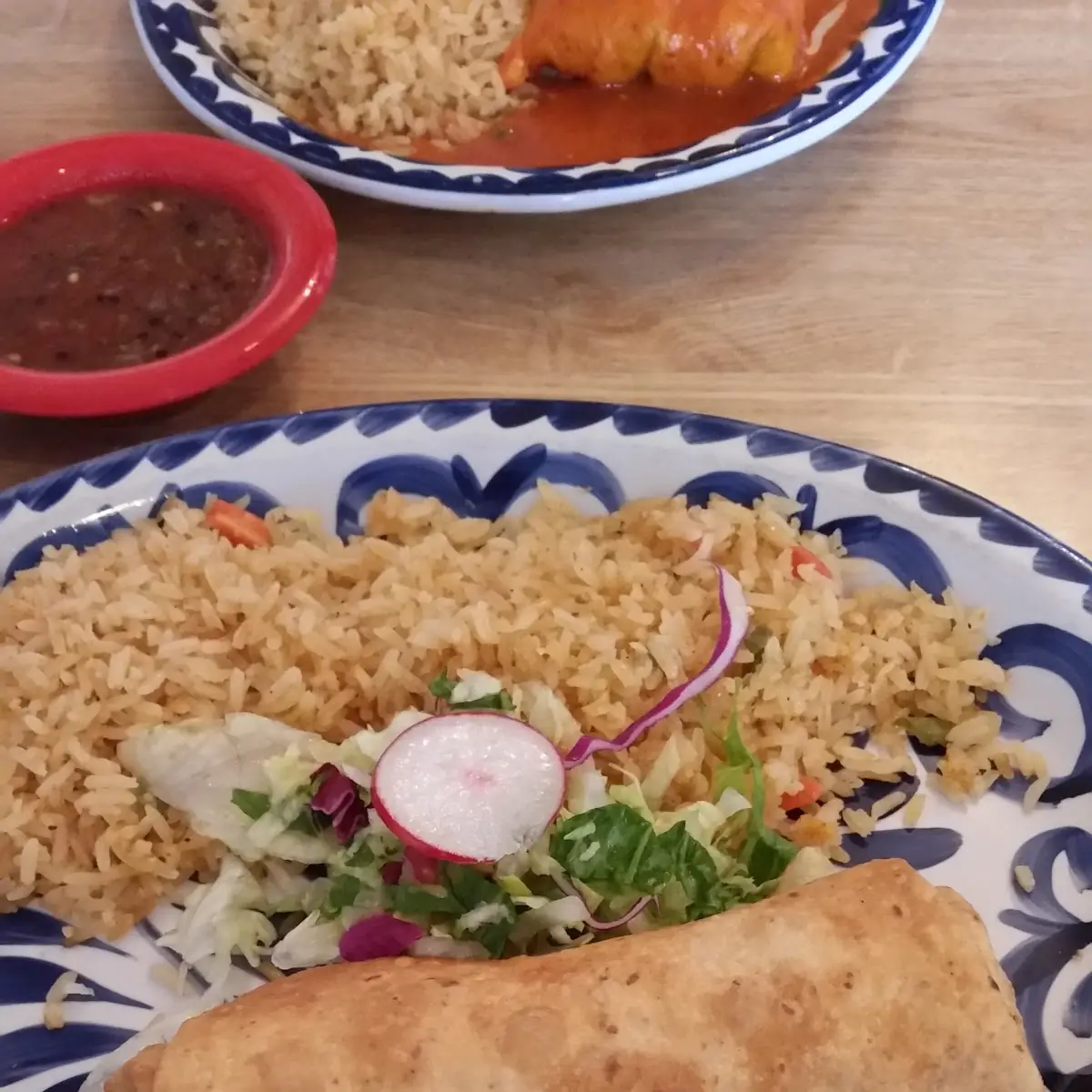 Jack Cheese Chimichanga