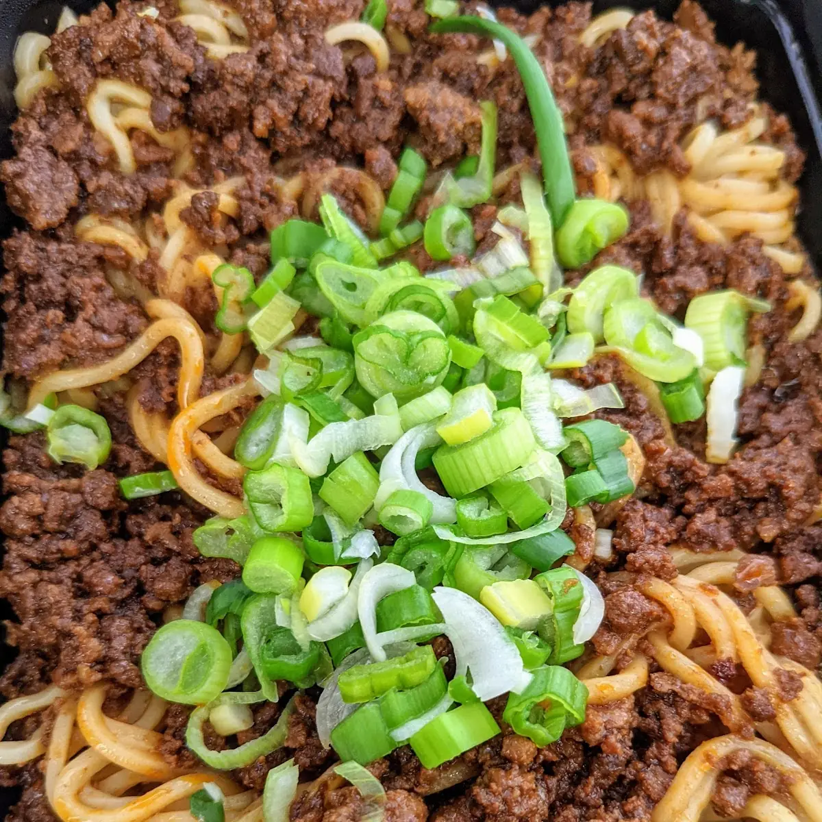 Minced Meat Dry Noodle