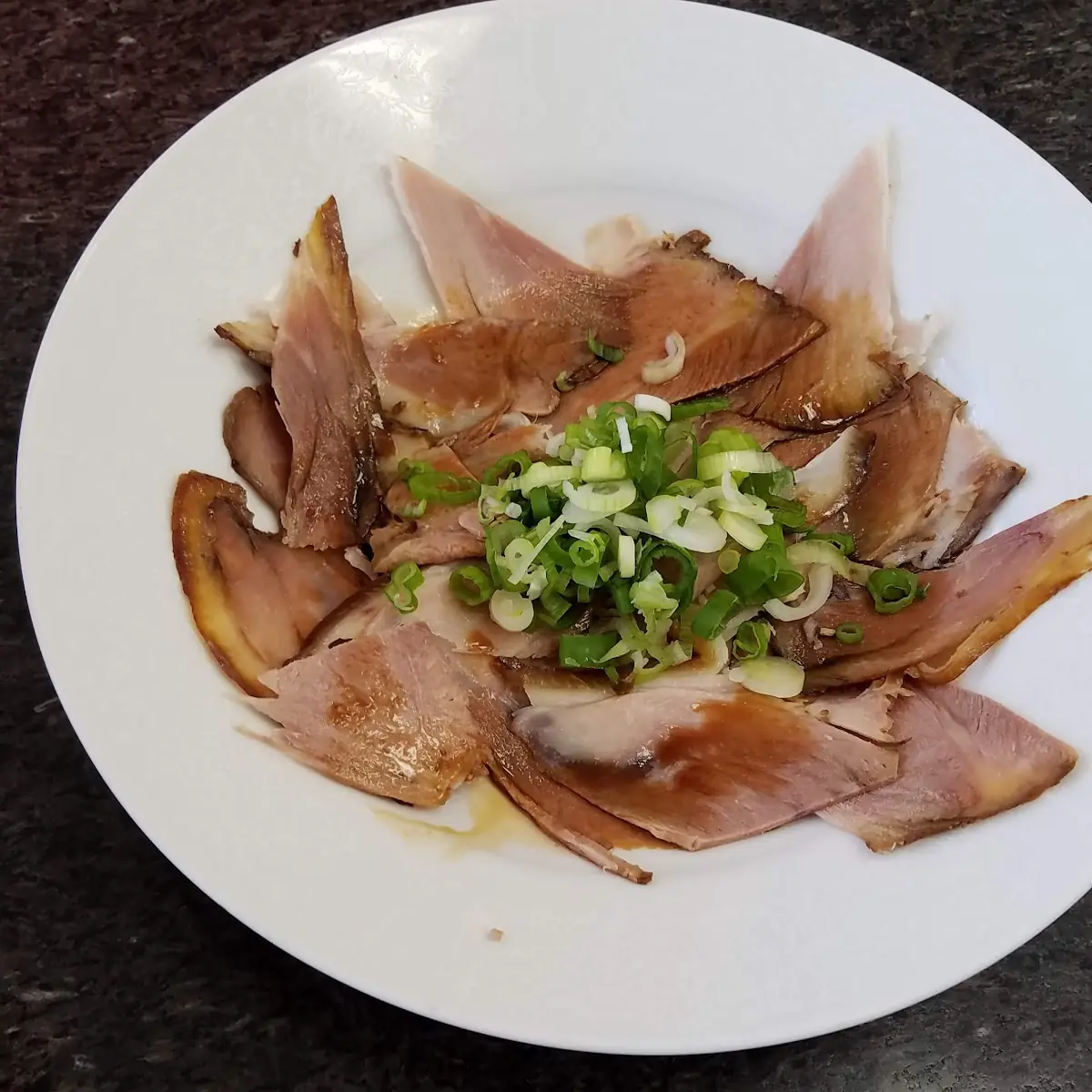 Sliced Braised Pork Shank