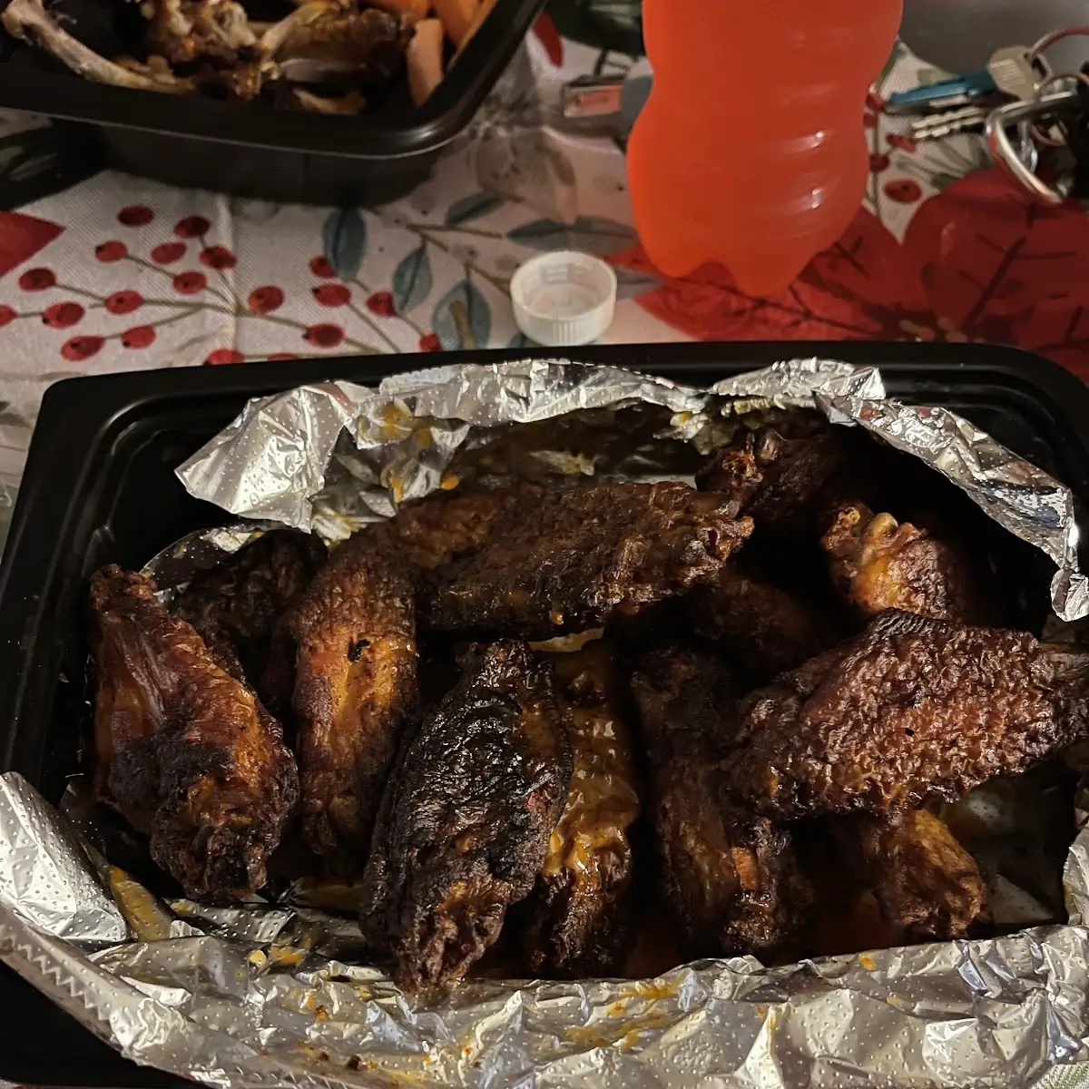 5 Bone-In Wings