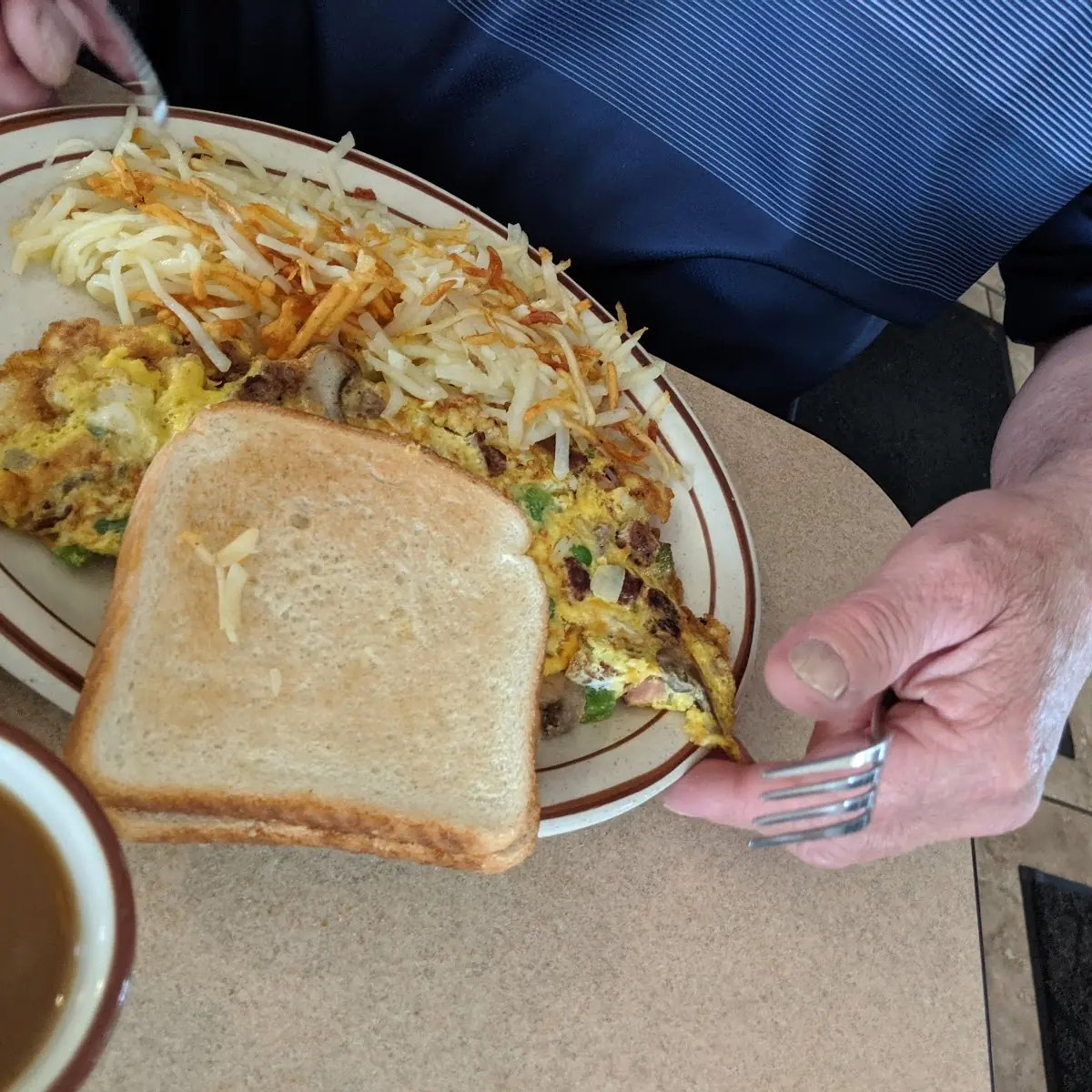 House Omelette