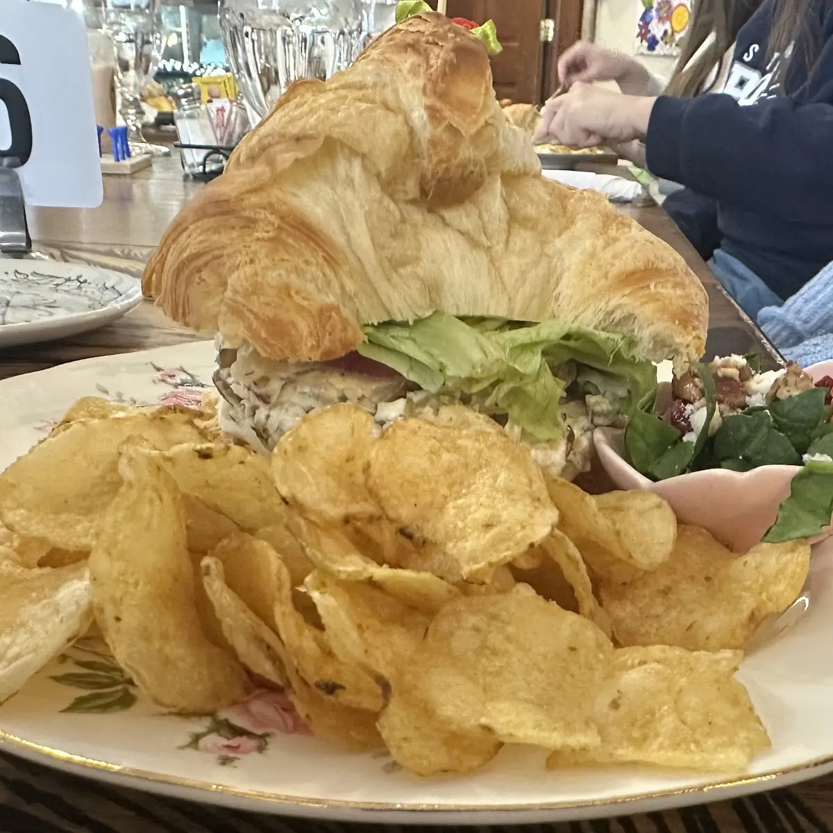 Chicken Salad Croissant