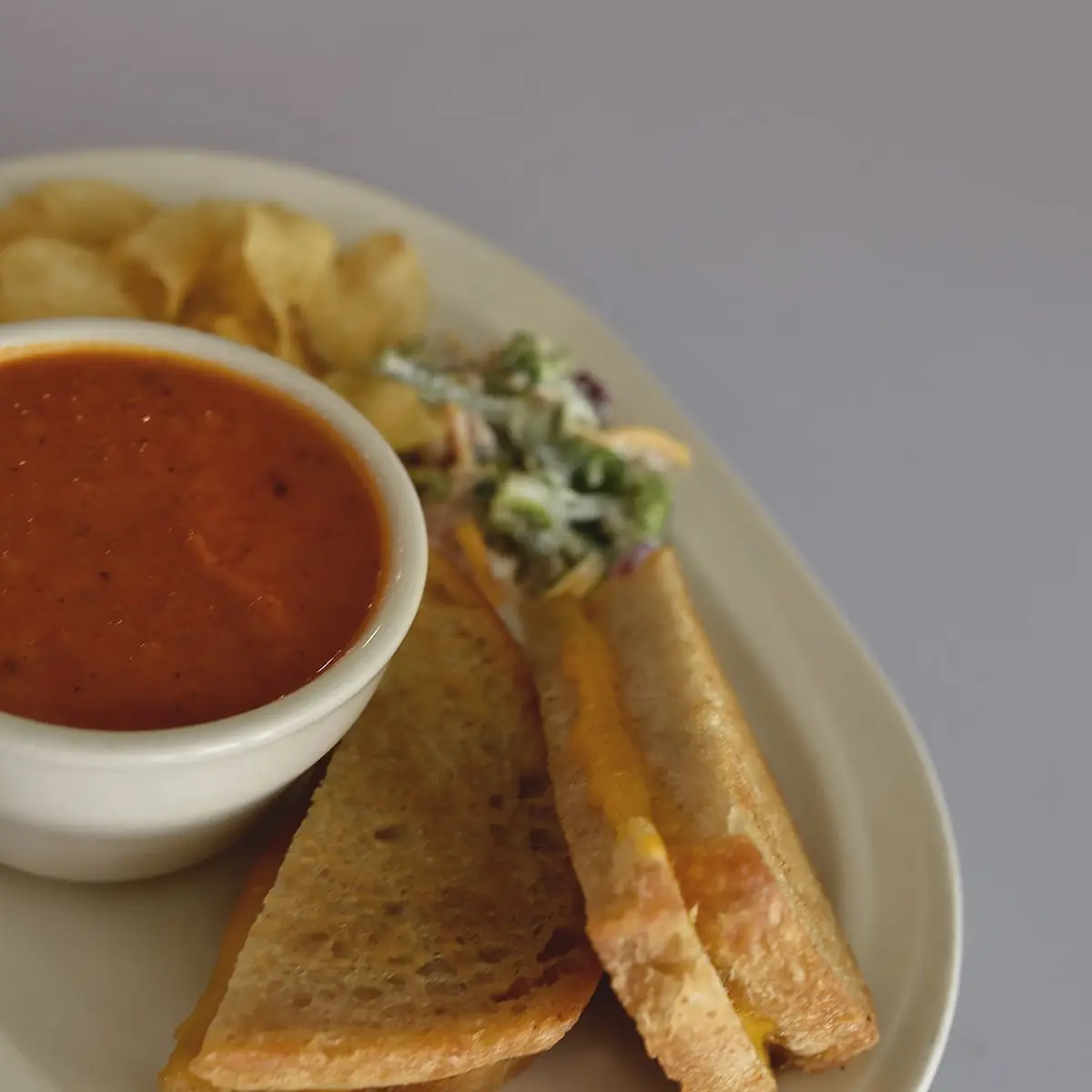 Soup with Side Salad