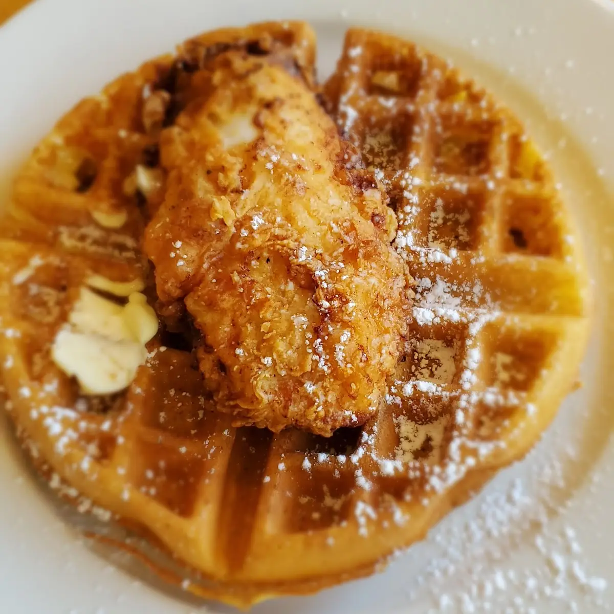 Chicken and Waffles