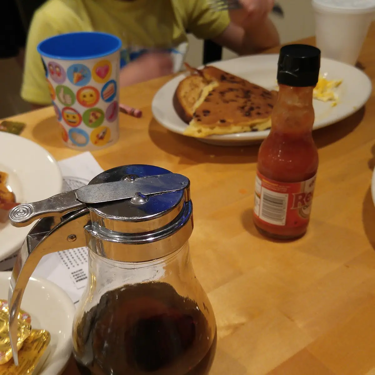 Chocolate Chip Pancakes