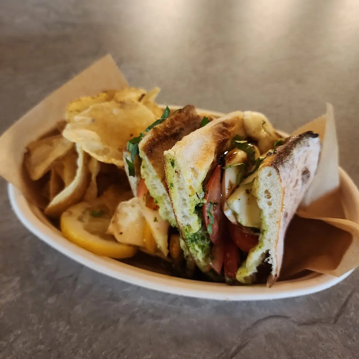 Chicken Caesar Foldie