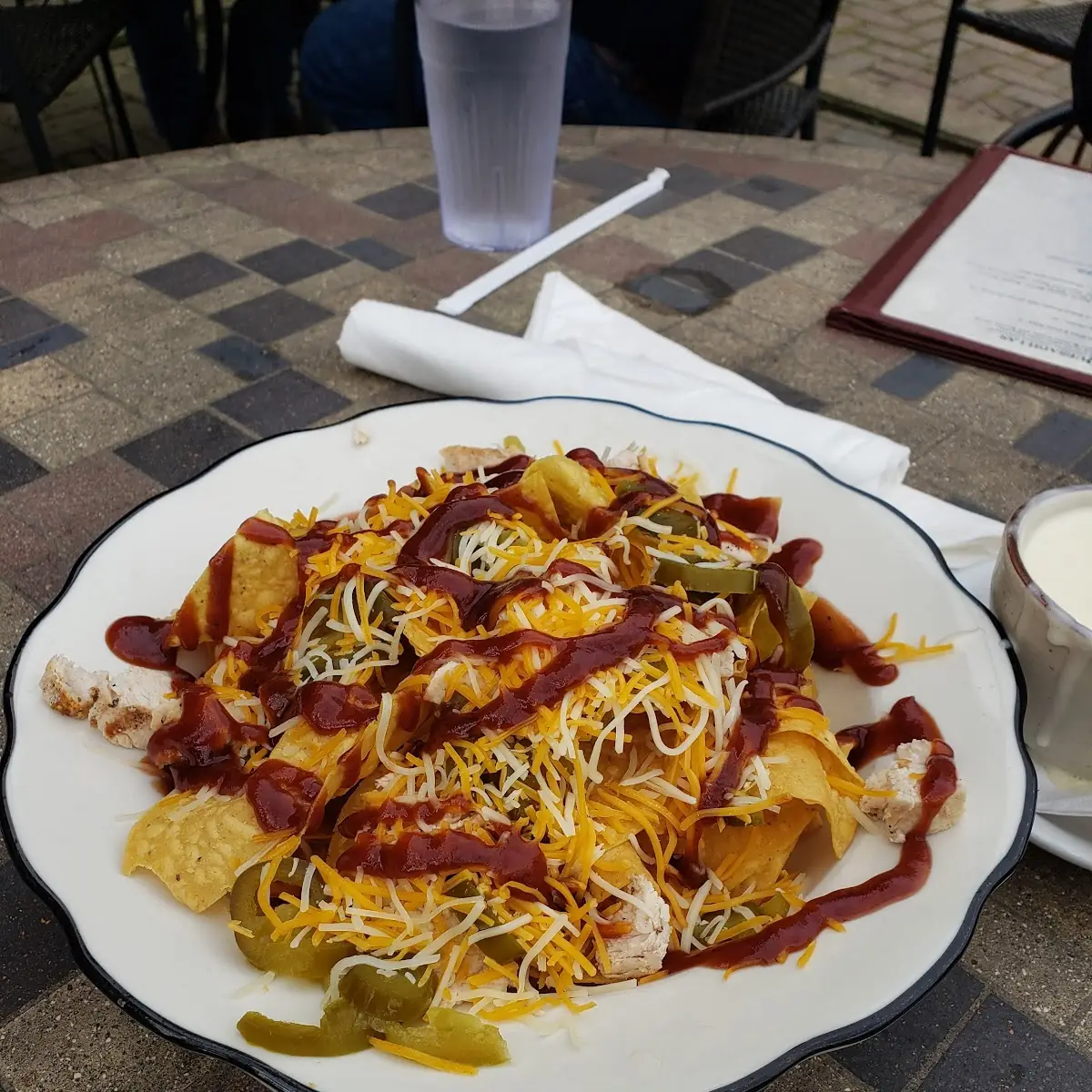 Backyard Nachos