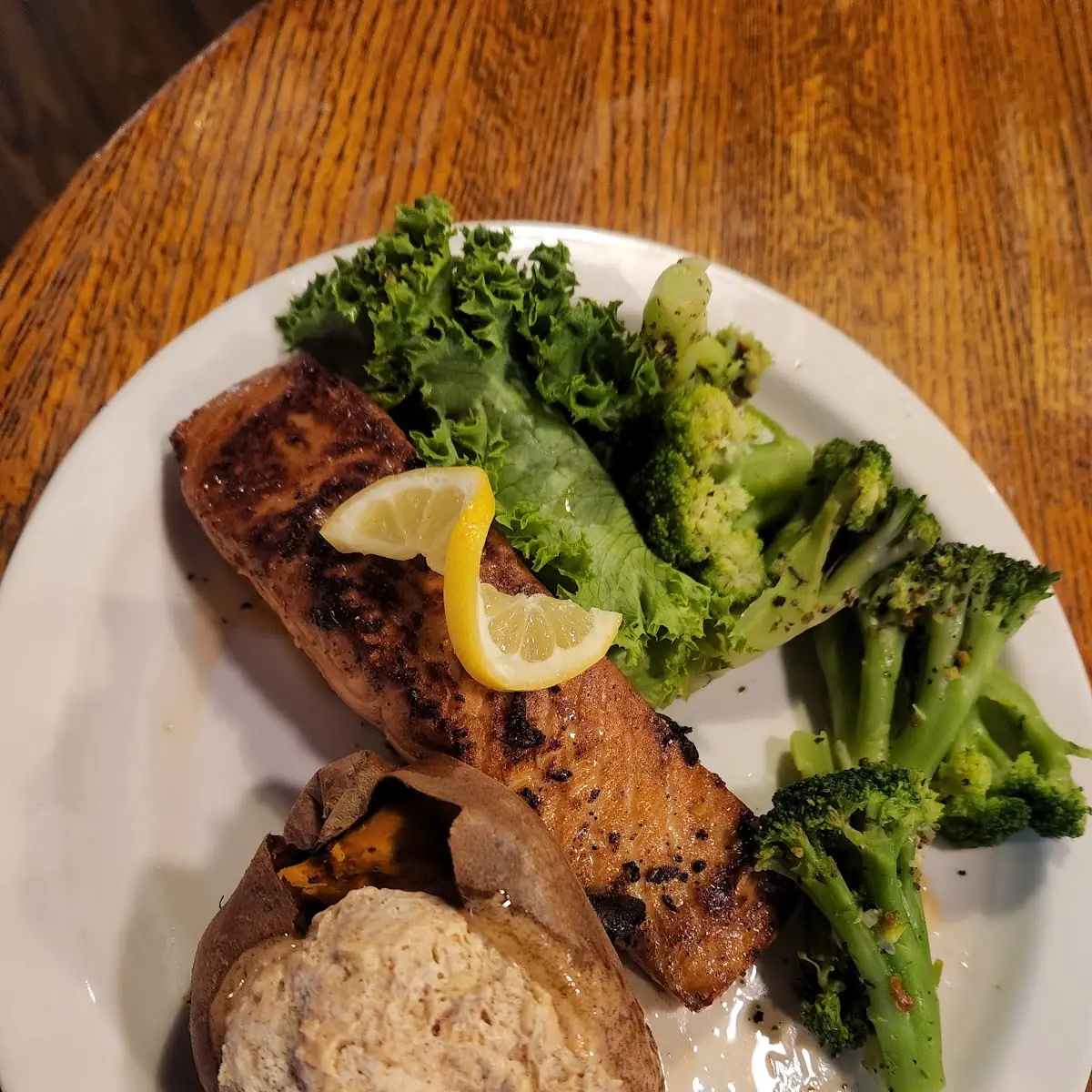 Bourbon Street Salmon